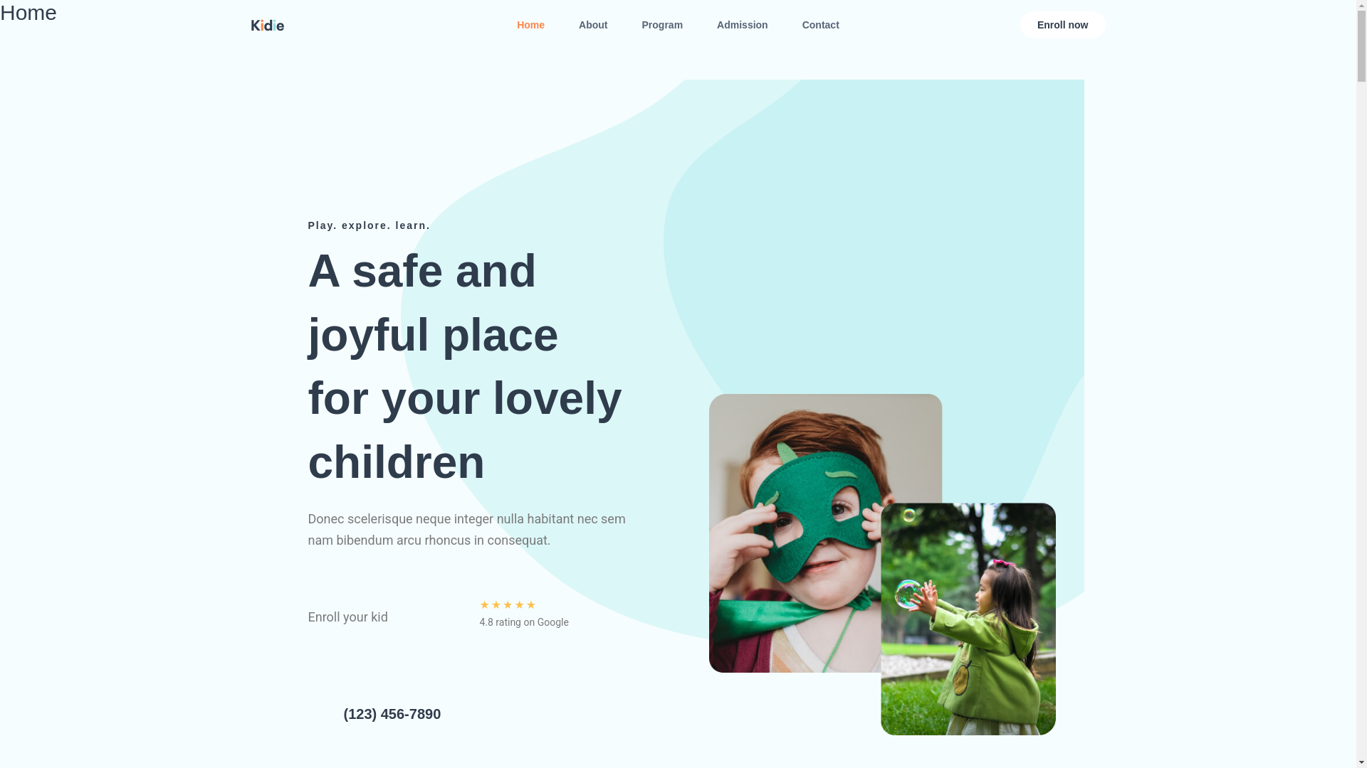 website screenshot of https://alcavida.org.co/