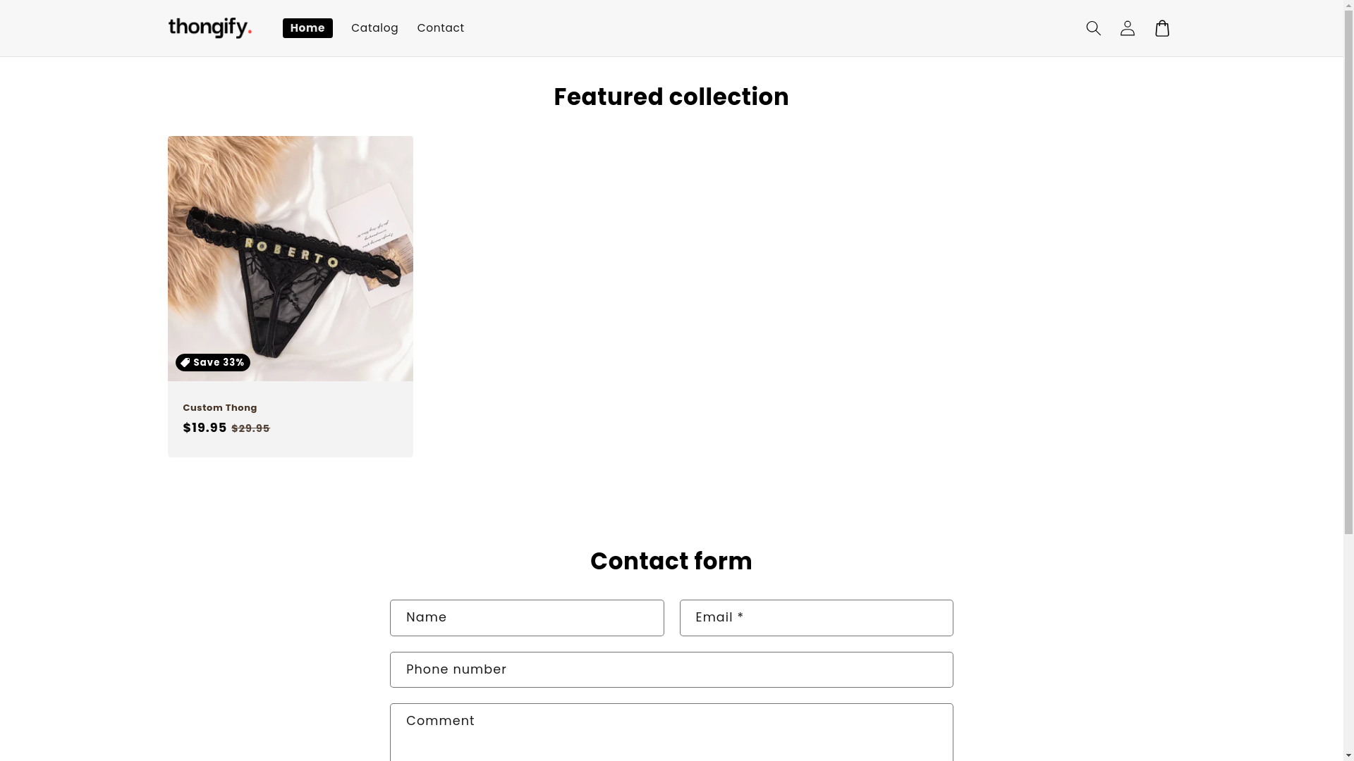 website screenshot of https://mythongify.com/
