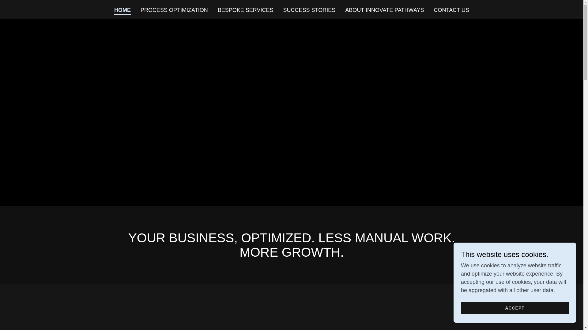 website screenshot of https://innovatepathways.ca/