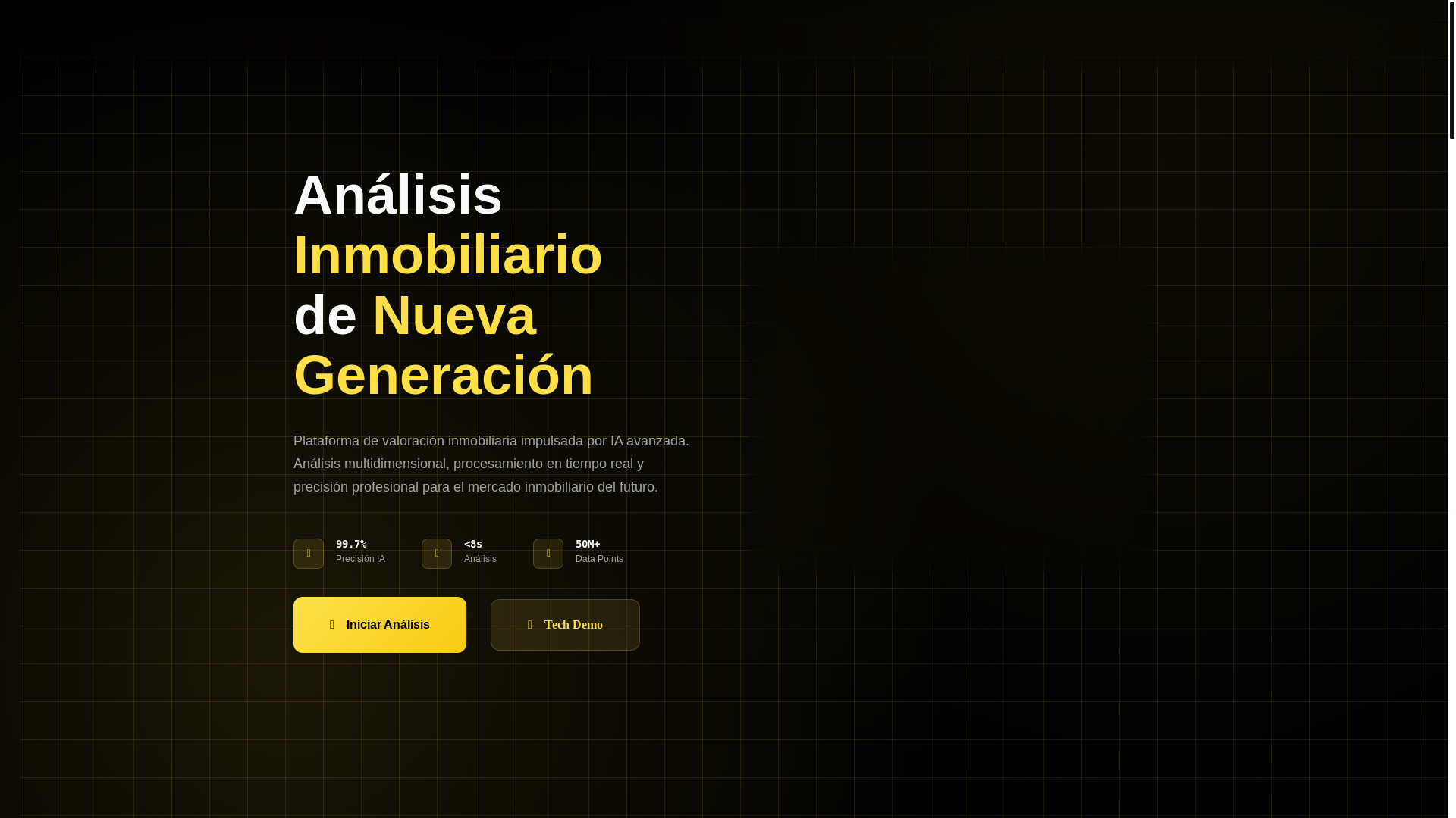website screenshot of https://valorarinmueble.com/