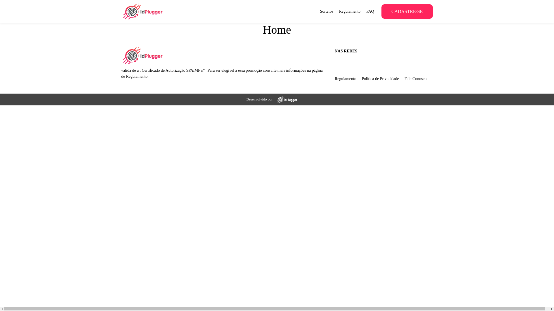 website screenshot of https://promocaotijuca.com.br/