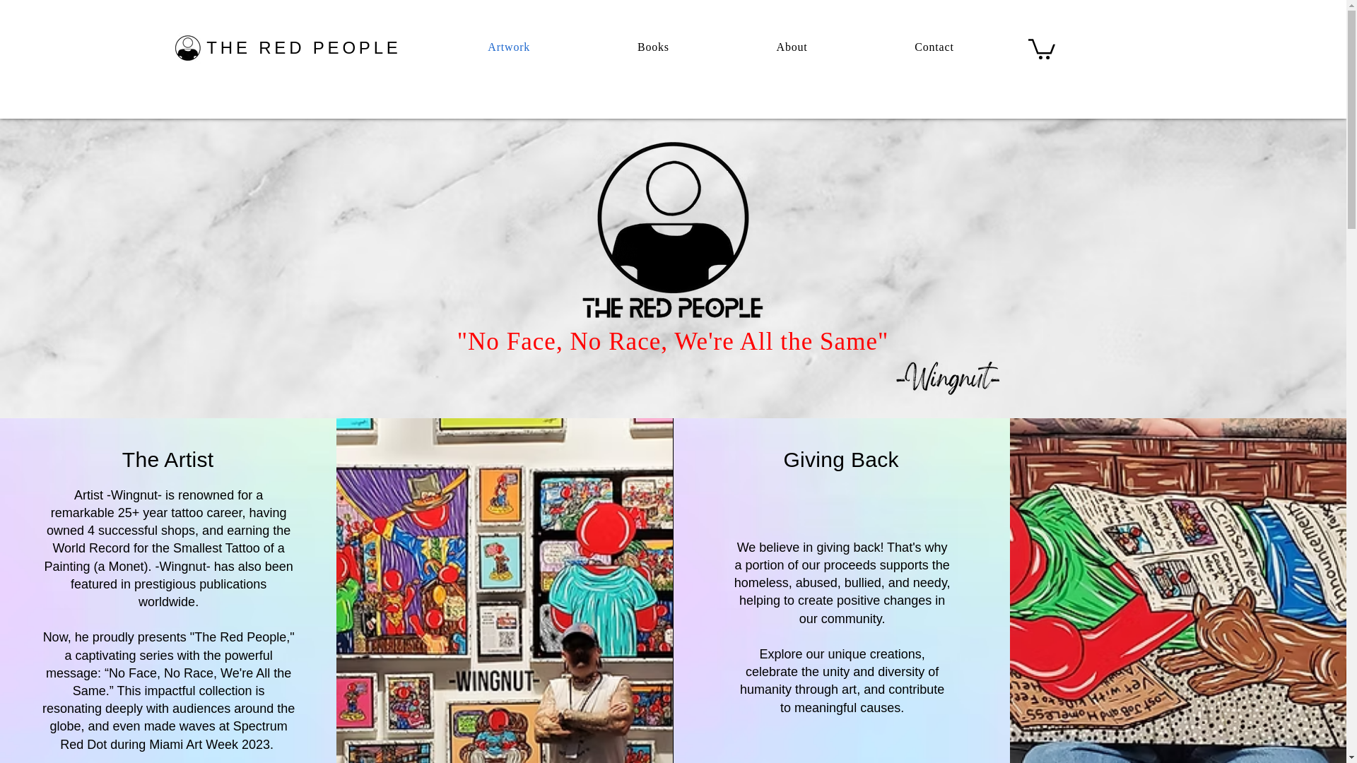 website screenshot of https://wingnutunfiltered.com/
