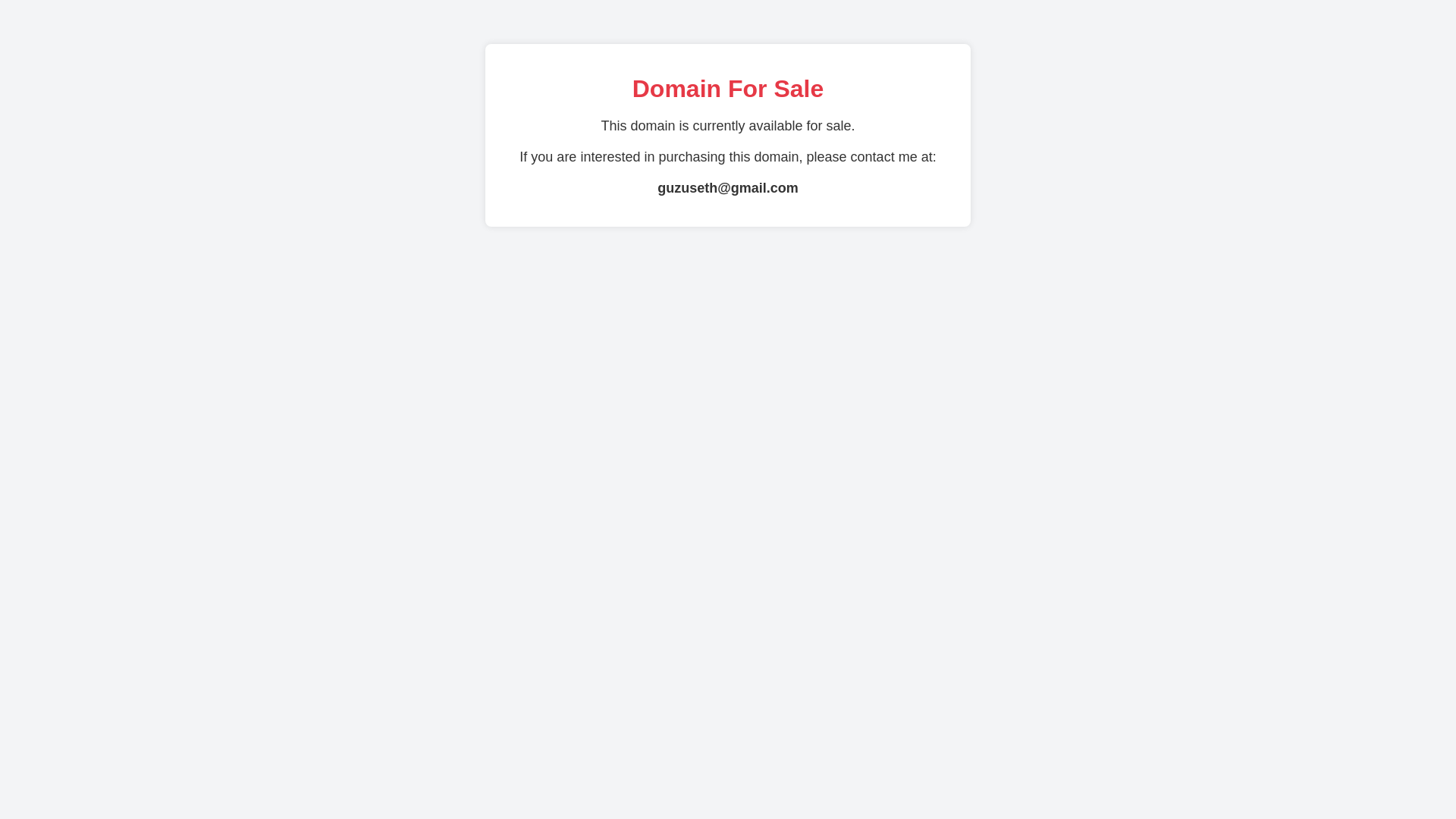 website screenshot of https://domain-for-sale-d1k.pages.dev/