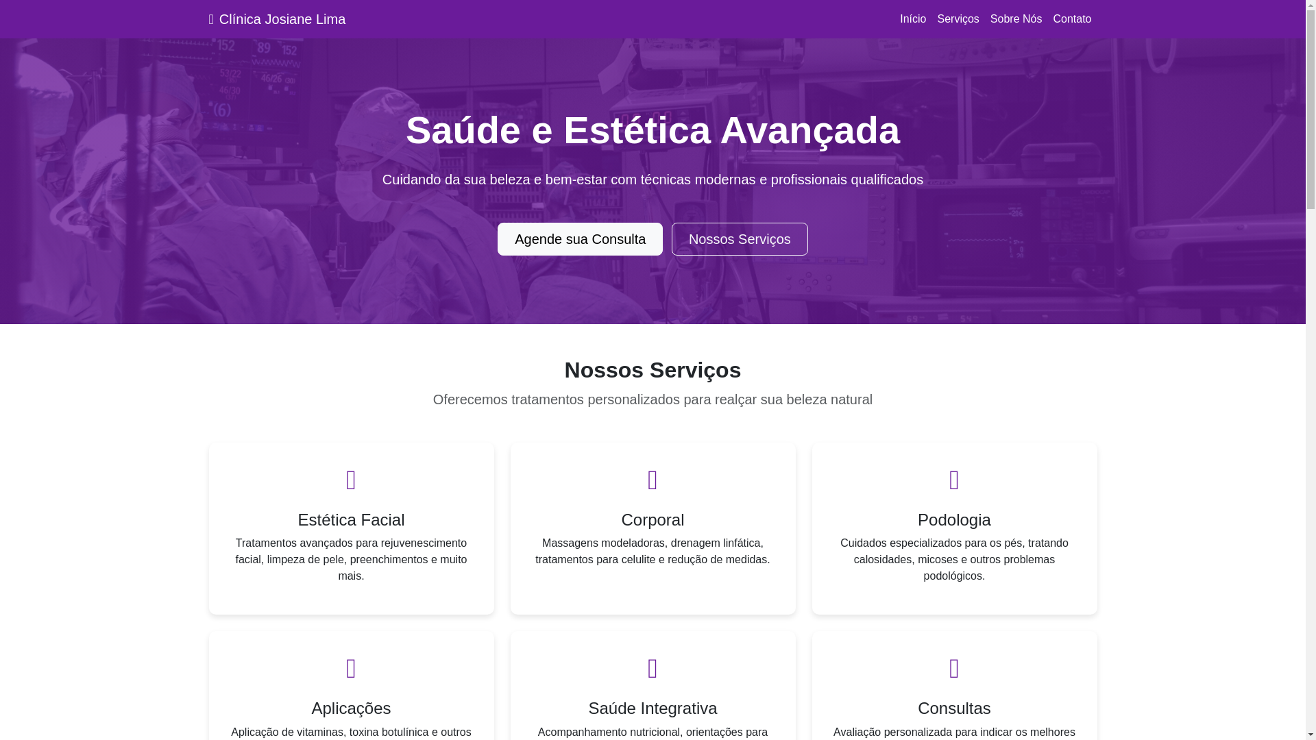 website screenshot of https://homepageviafacil.site/