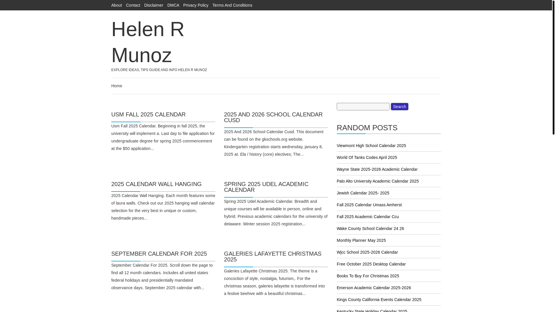 website screenshot of https://helenrmunozj.pages.dev/