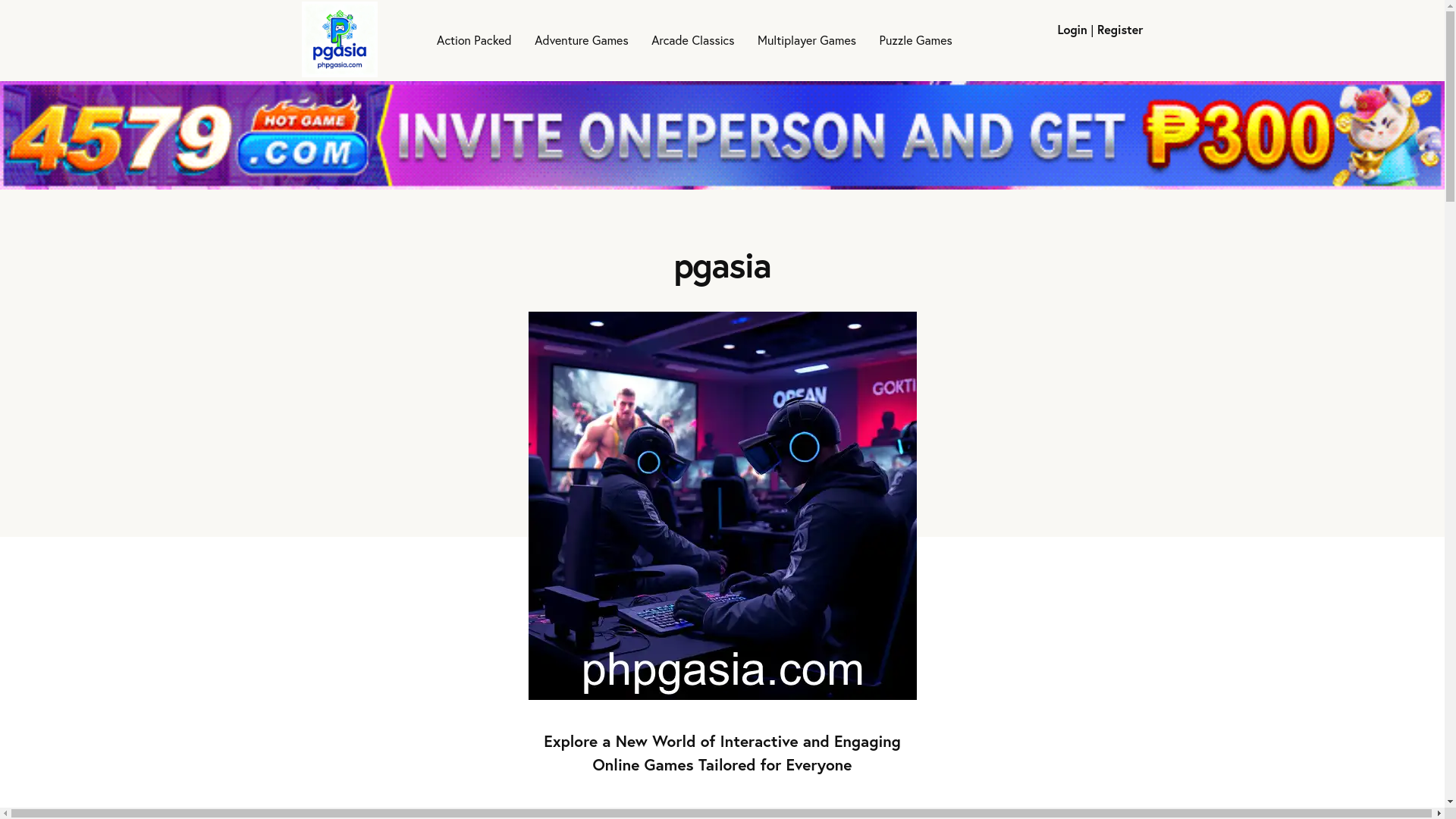 website screenshot of https://phpgasia.com/