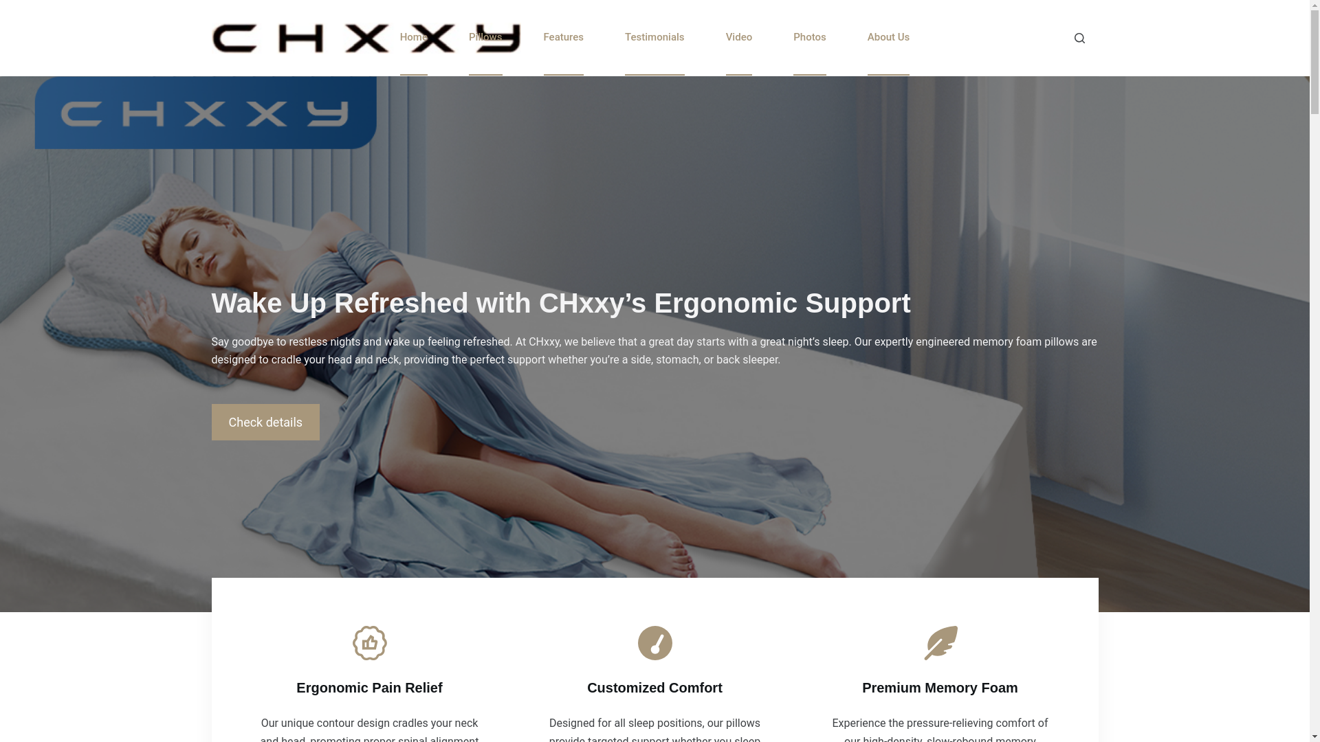 website screenshot of https://thechxxy-com.pages.dev/