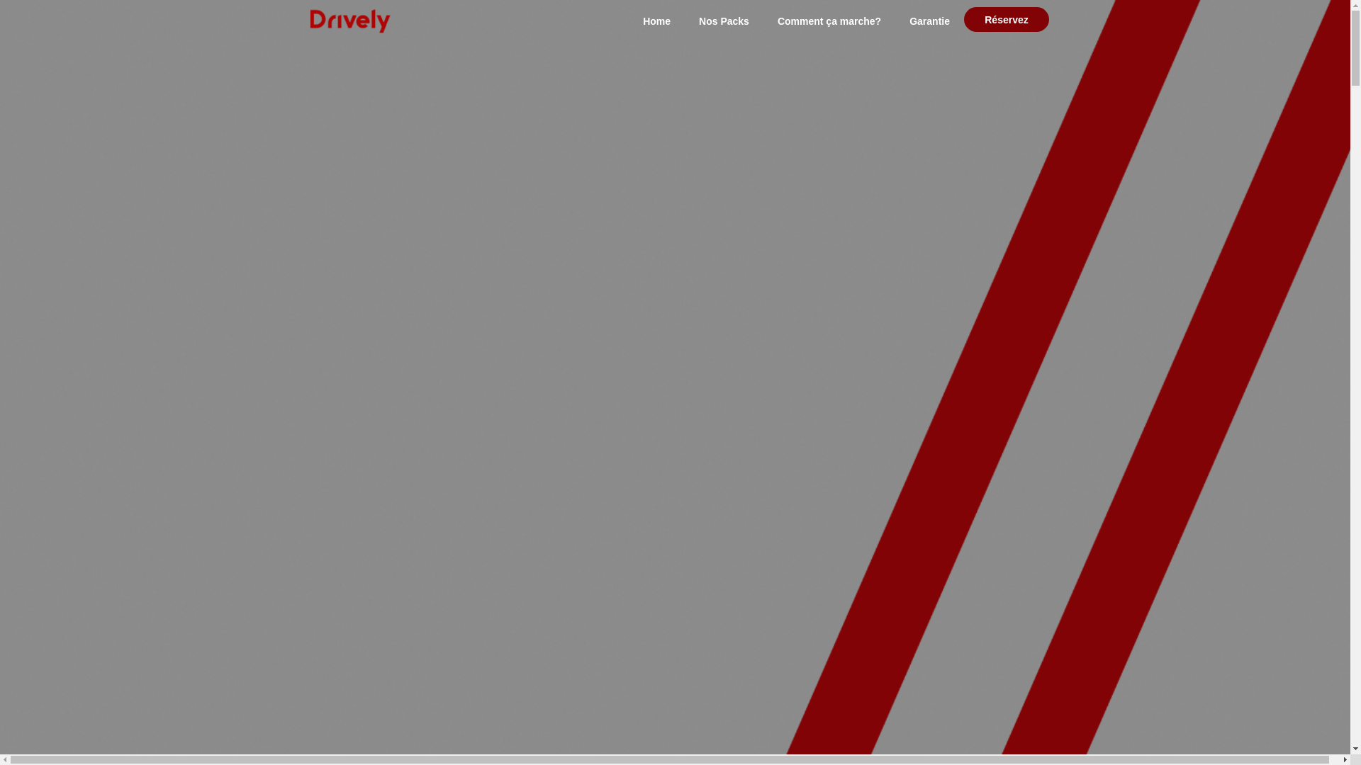website screenshot of https://drively.ma/