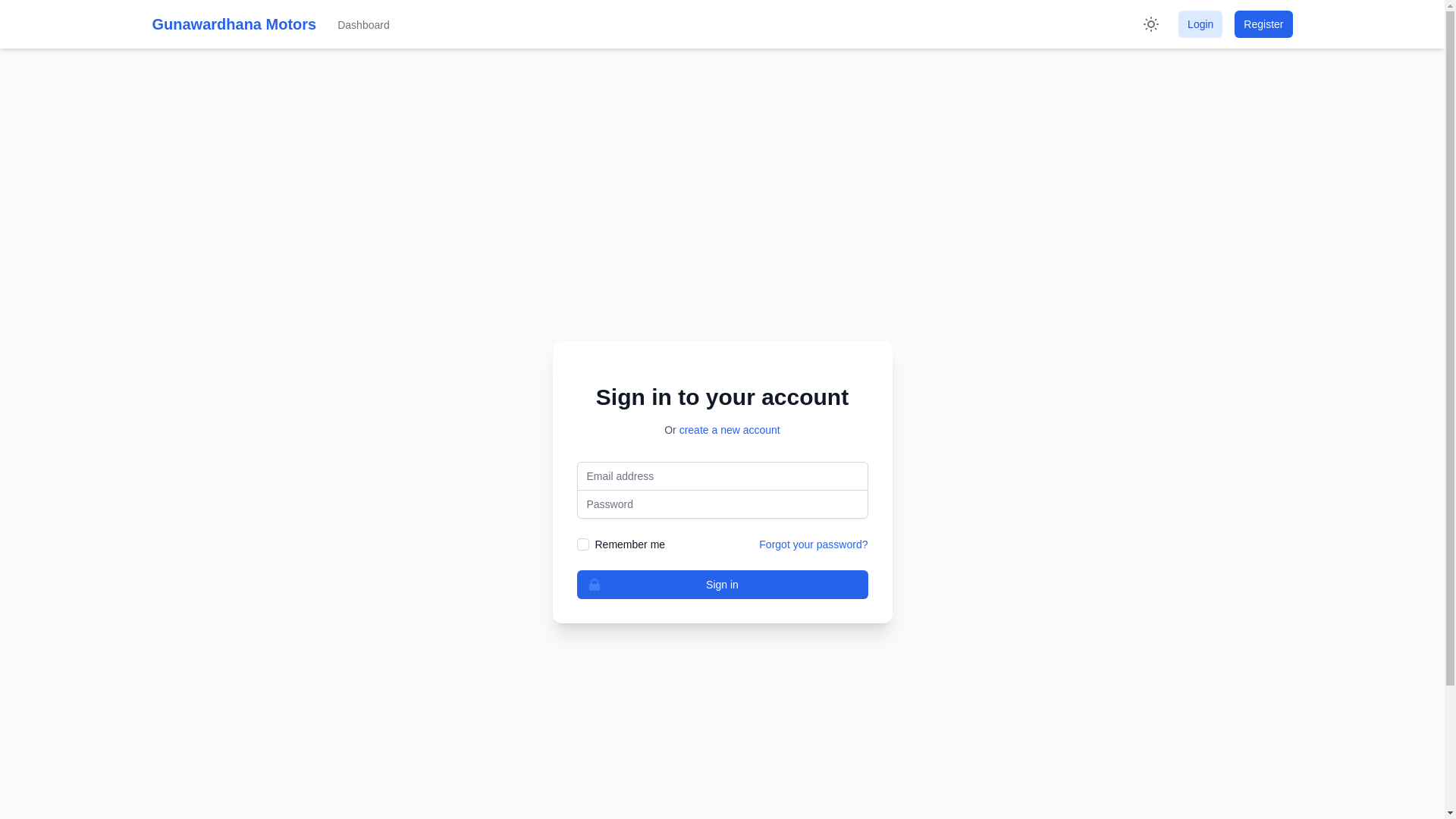 website screenshot of https://gunawardanamotors.pages.dev/