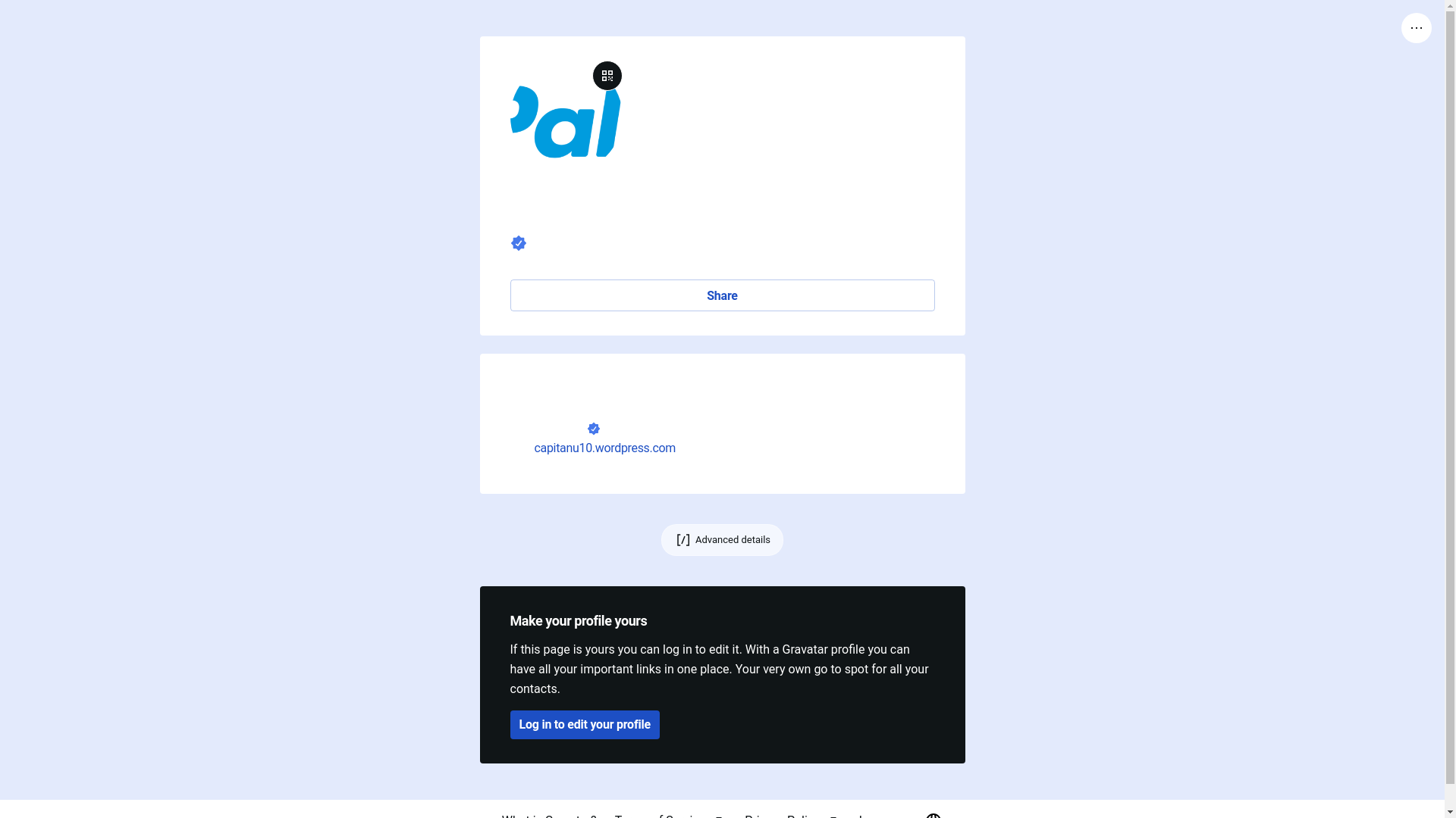 website screenshot of https://capitanu.link/