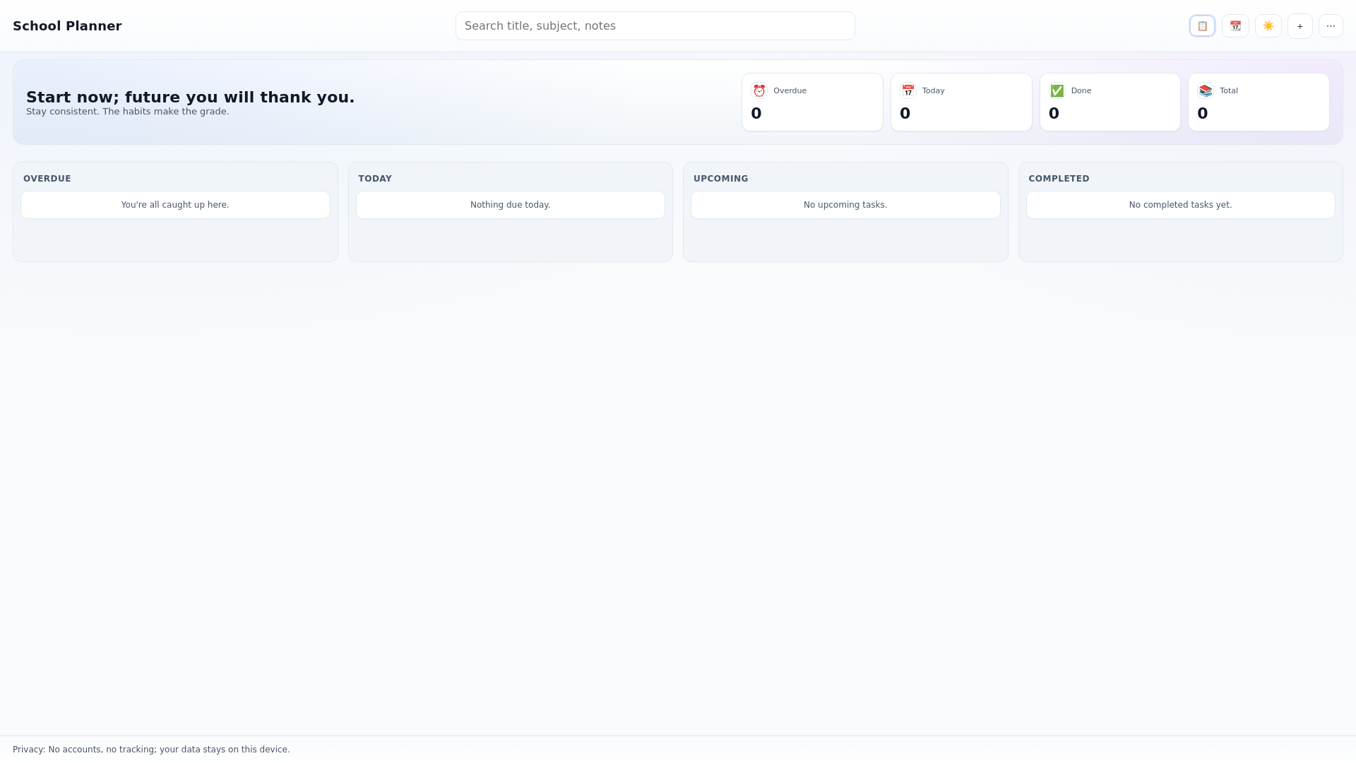 website screenshot of https://doyourhomeworkplanner.com/