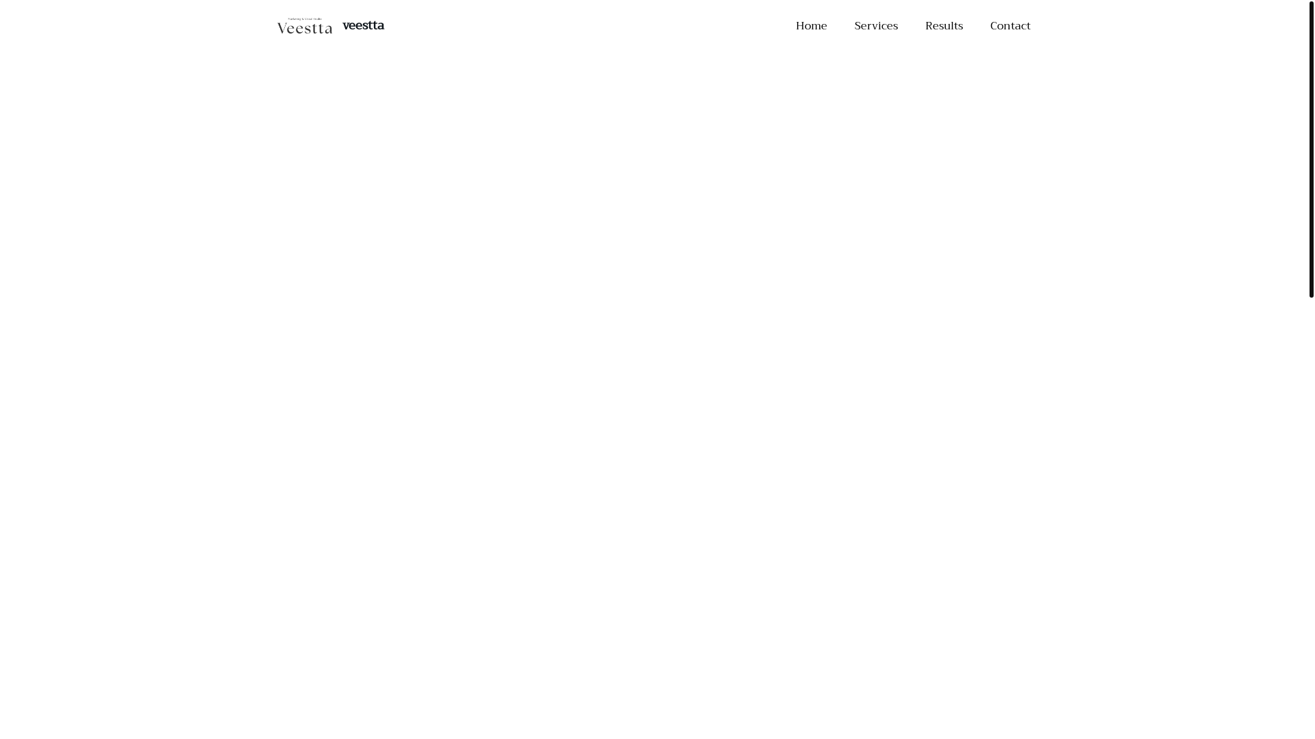 website screenshot of https://veestta.com/