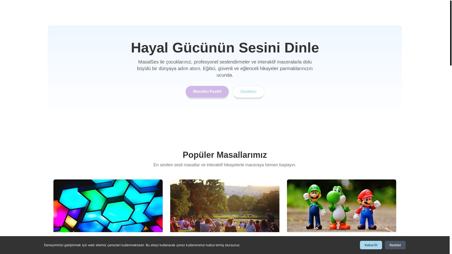 website screenshot of https://masalses.pro/