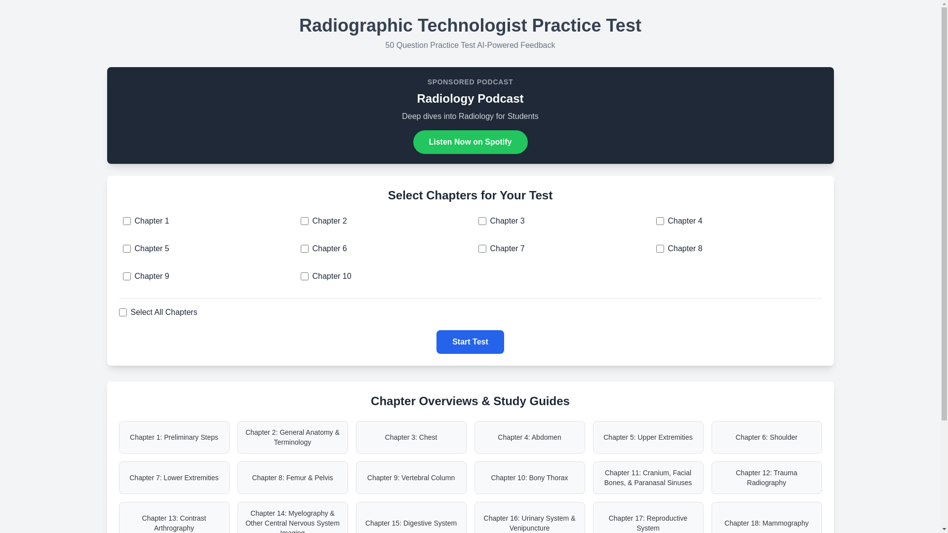 website screenshot of https://futureradtech.com/