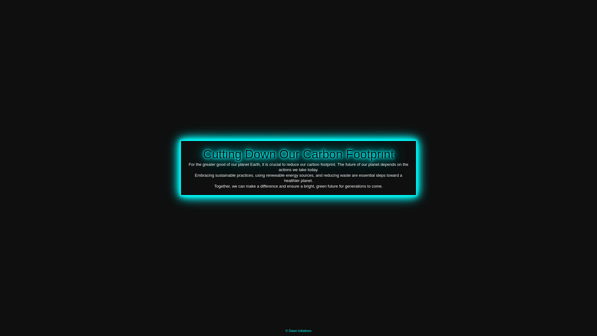website screenshot of https://dawntest12415.pages.dev/