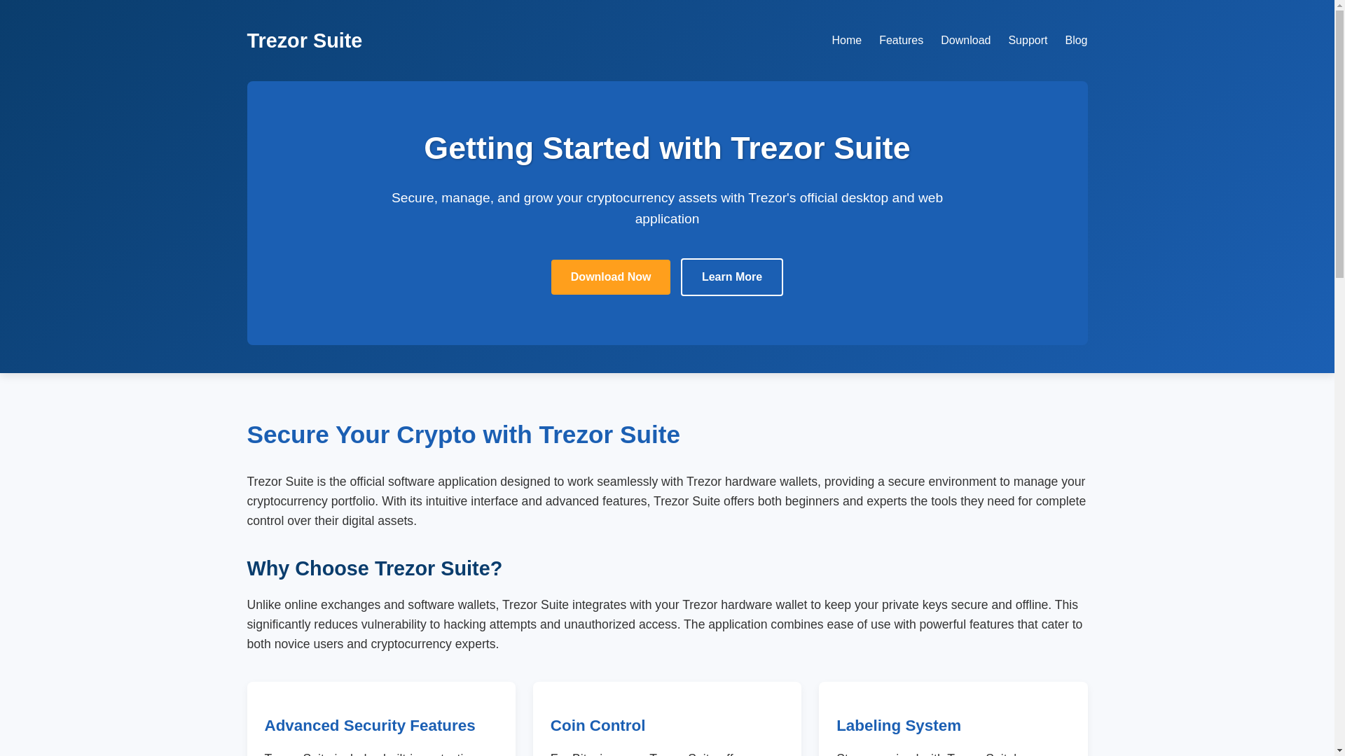 website screenshot of https://help-trez-suite.pages.dev/