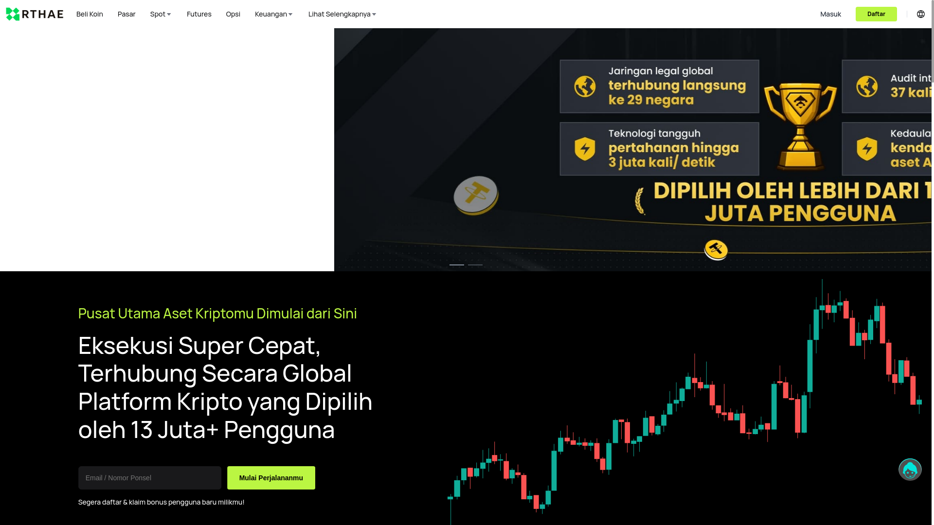 website screenshot of https://rthaerl.com/
