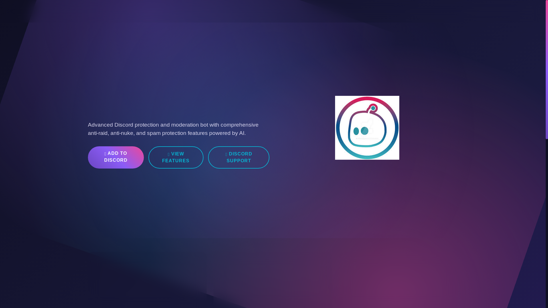 website screenshot of https://astroprotect.xyz/