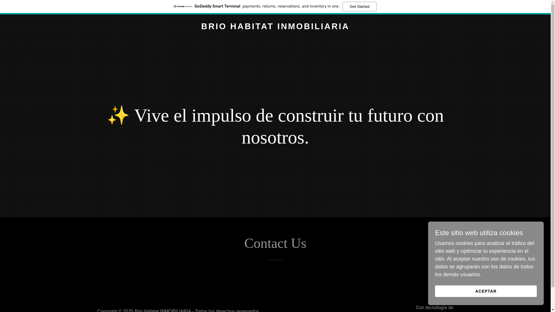 website screenshot of https://briohabitat.com.mx/