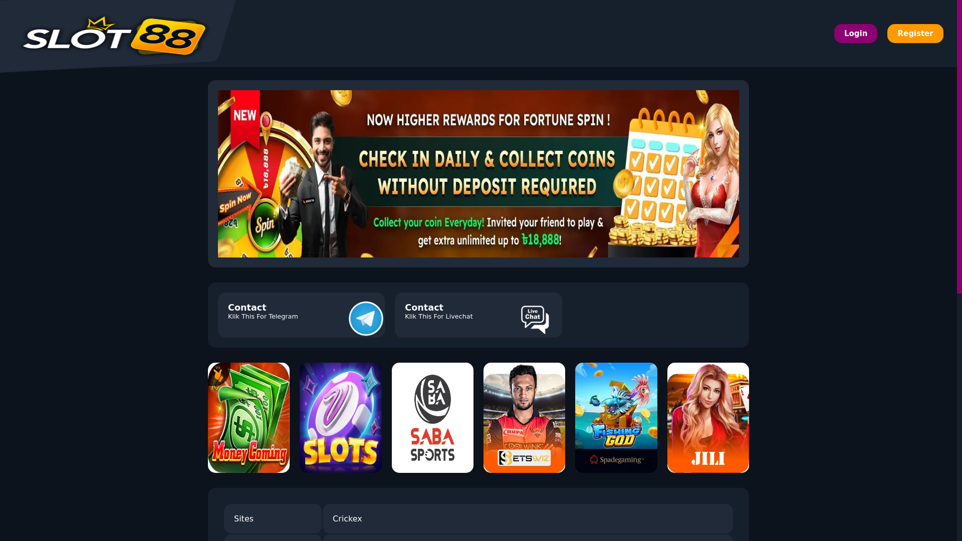 website screenshot of https://irvelen.pages.dev/