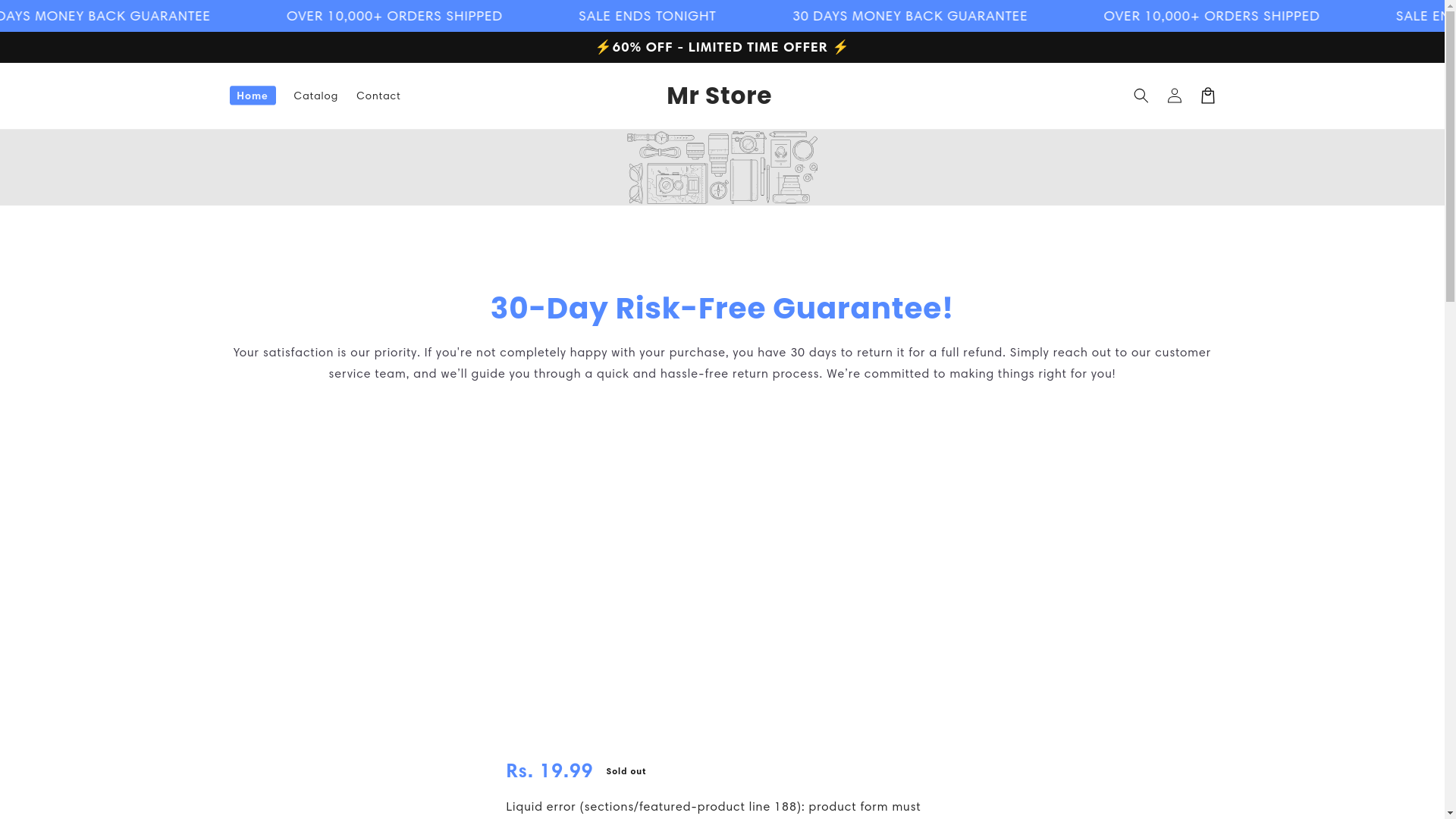 website screenshot of https://pokimart.shop/