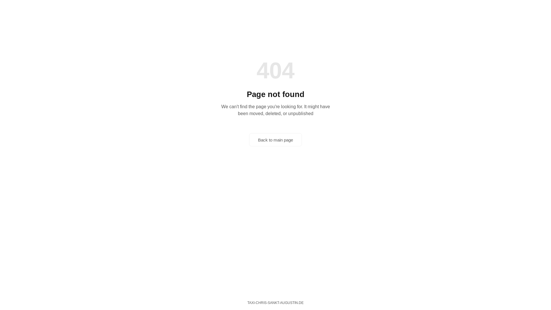 website screenshot of https://taxi-chris-sankt-augustin.de/