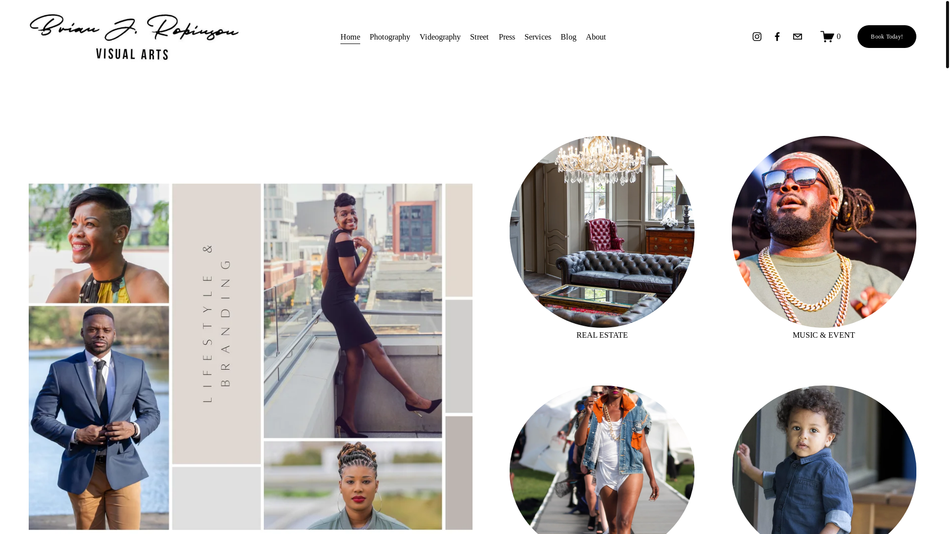 website screenshot of https://nobleandclay.com/