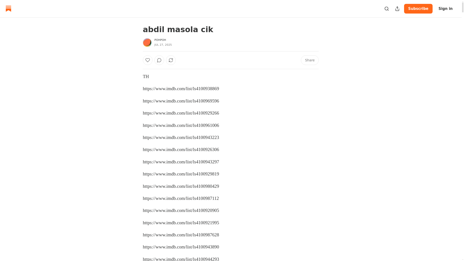 website screenshot of https://pohpoh.substack.com/p/abdil-masola-cik