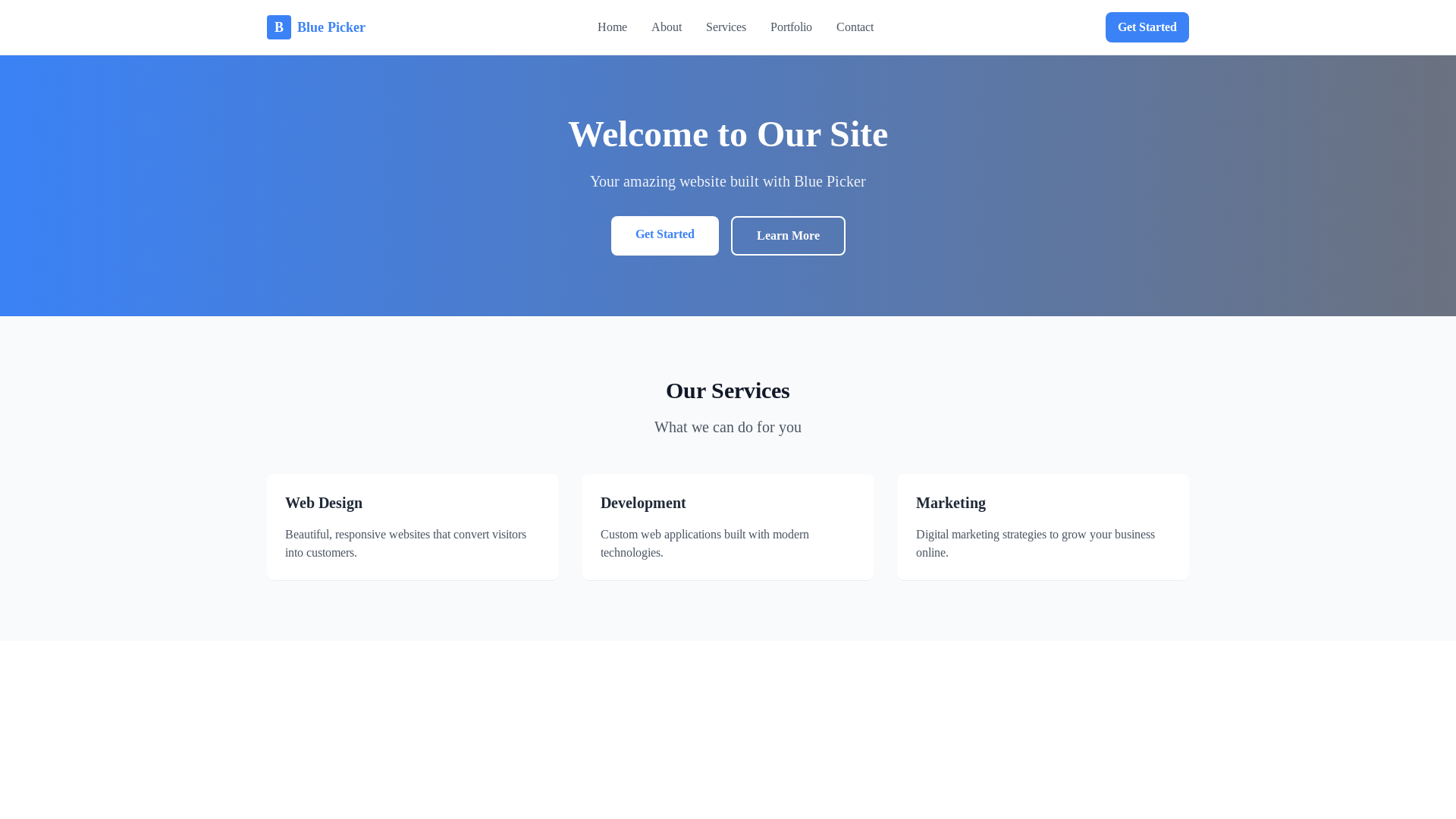 website screenshot of https://site-client1754-site175443-mdz9wx7x.pages.dev/