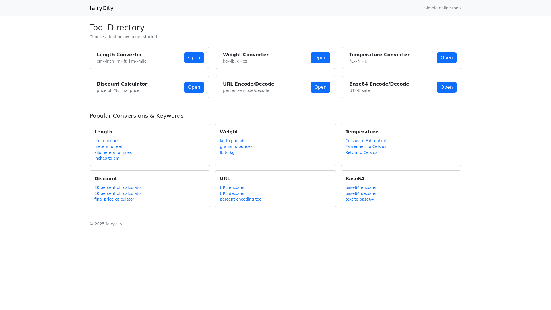 website screenshot of https://tool-matrix-awo.pages.dev/