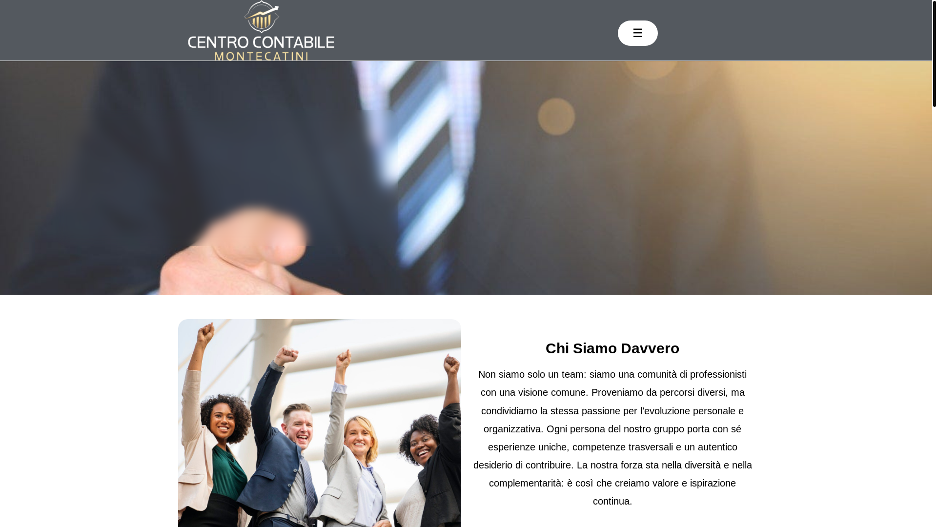 website screenshot of https://centrocontabileit.com/