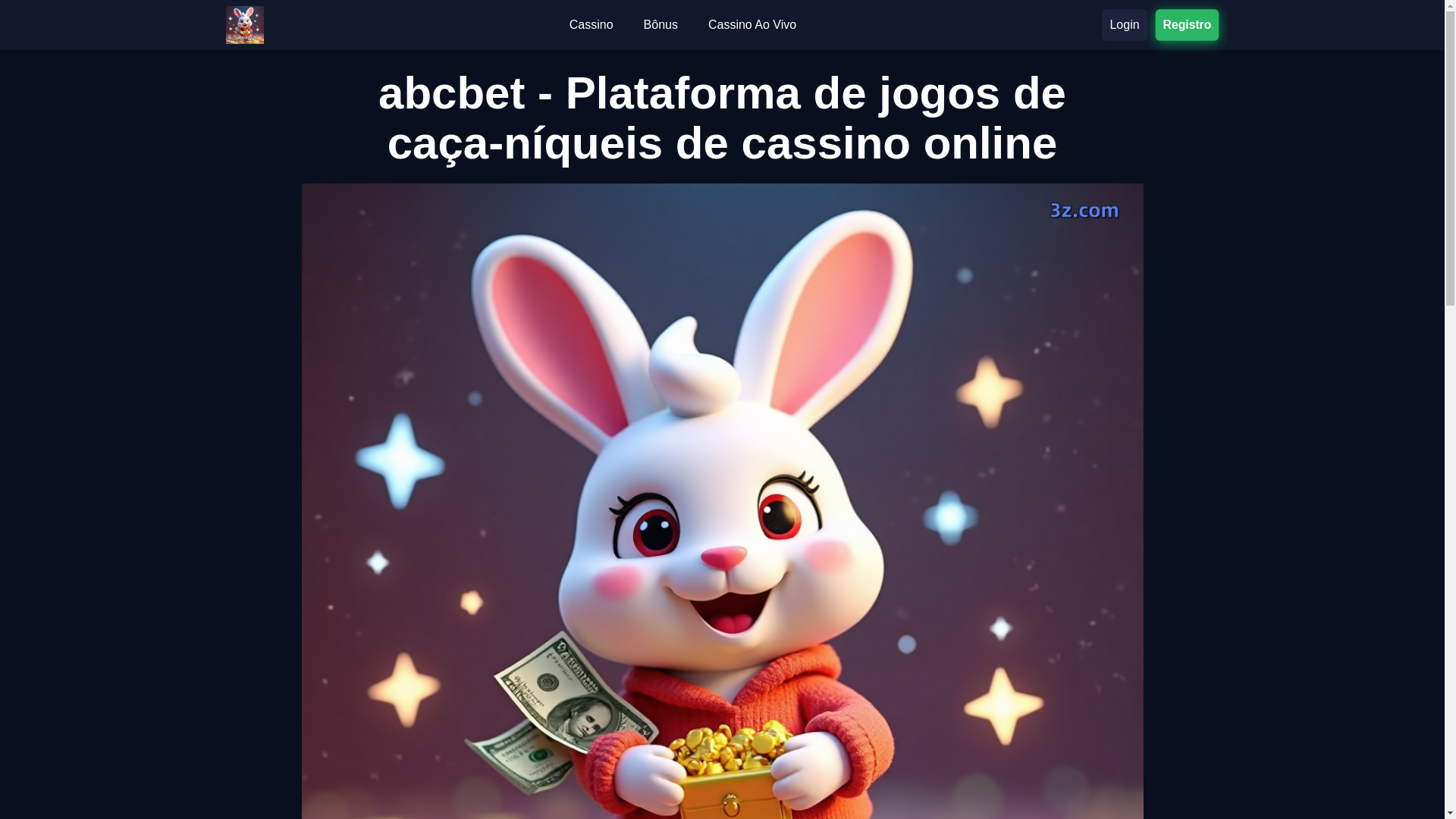 website screenshot of https://abcbetvs.com/