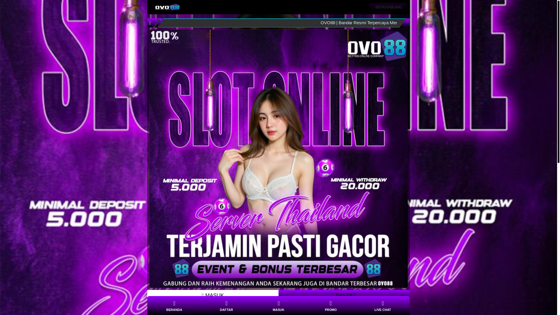 website screenshot of https://kali-ini-harus-yakin.pages.dev/