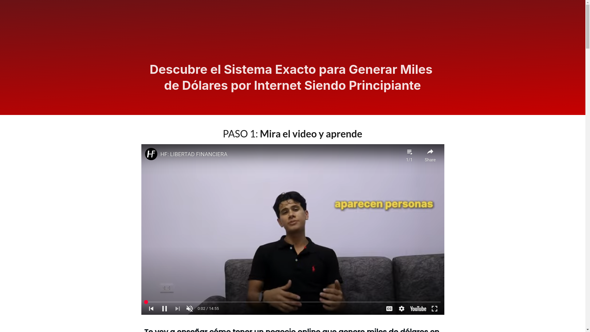 website screenshot of https://crea-tupropionegociodigital-endias.fun/