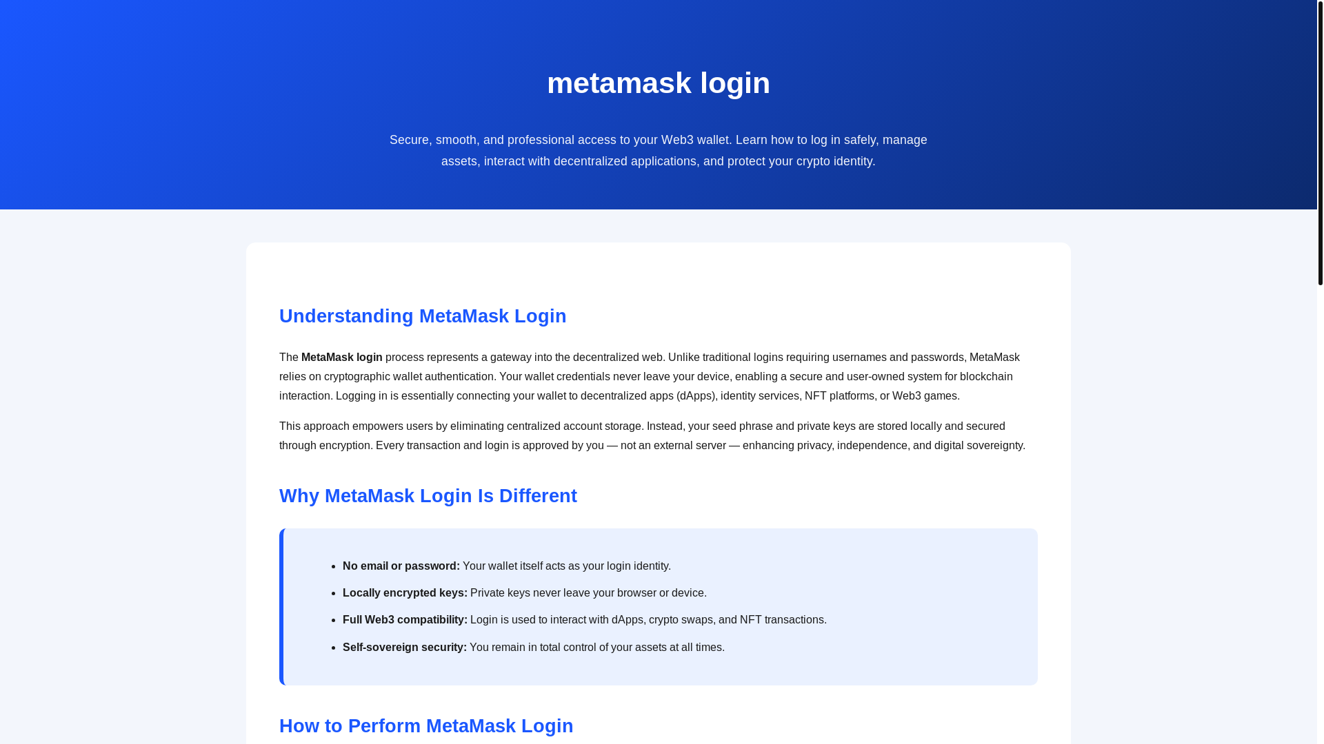 website screenshot of https://metamask--log.pages.dev/