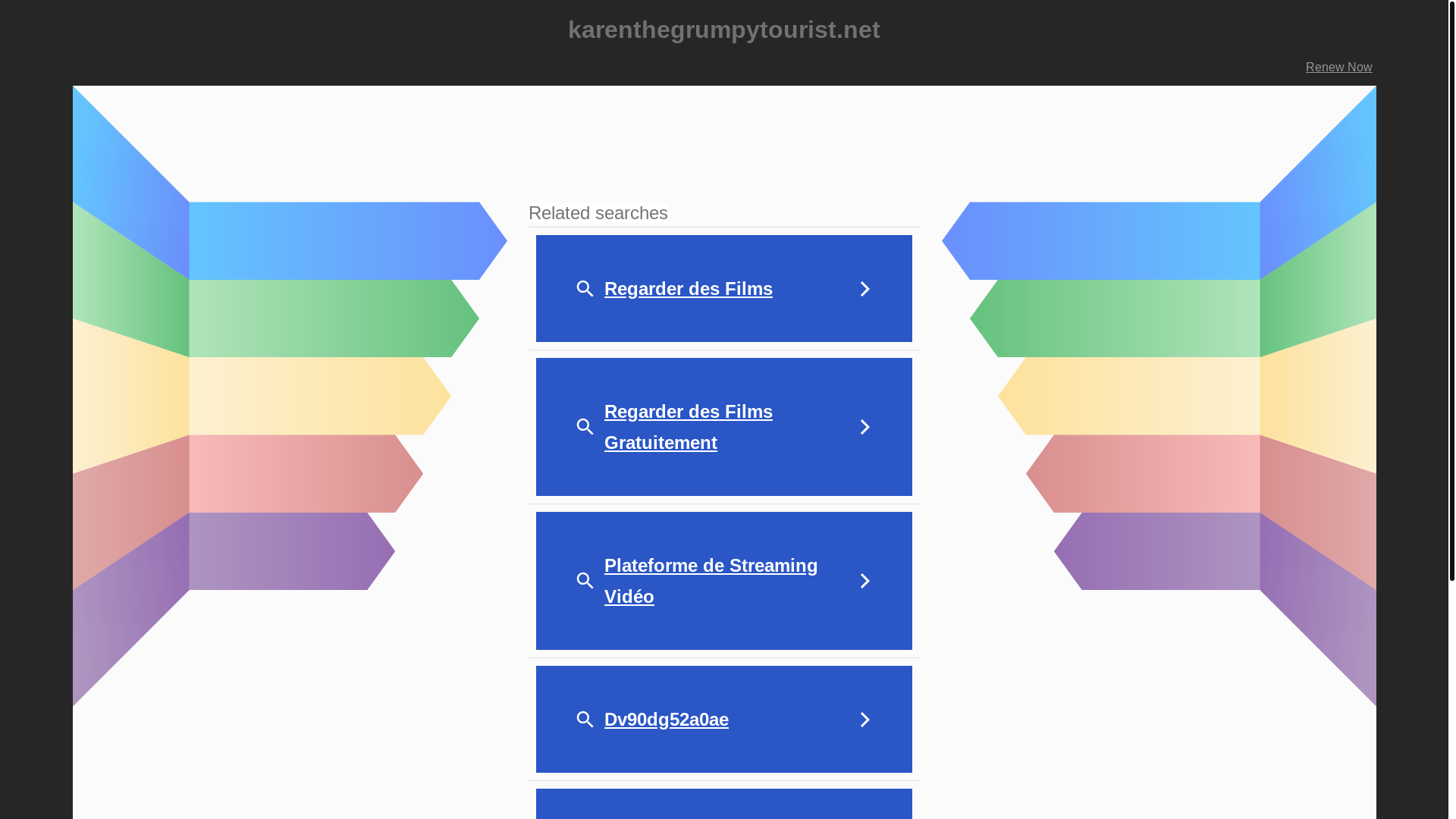 website screenshot of https://karenthegrumpytourist.net/