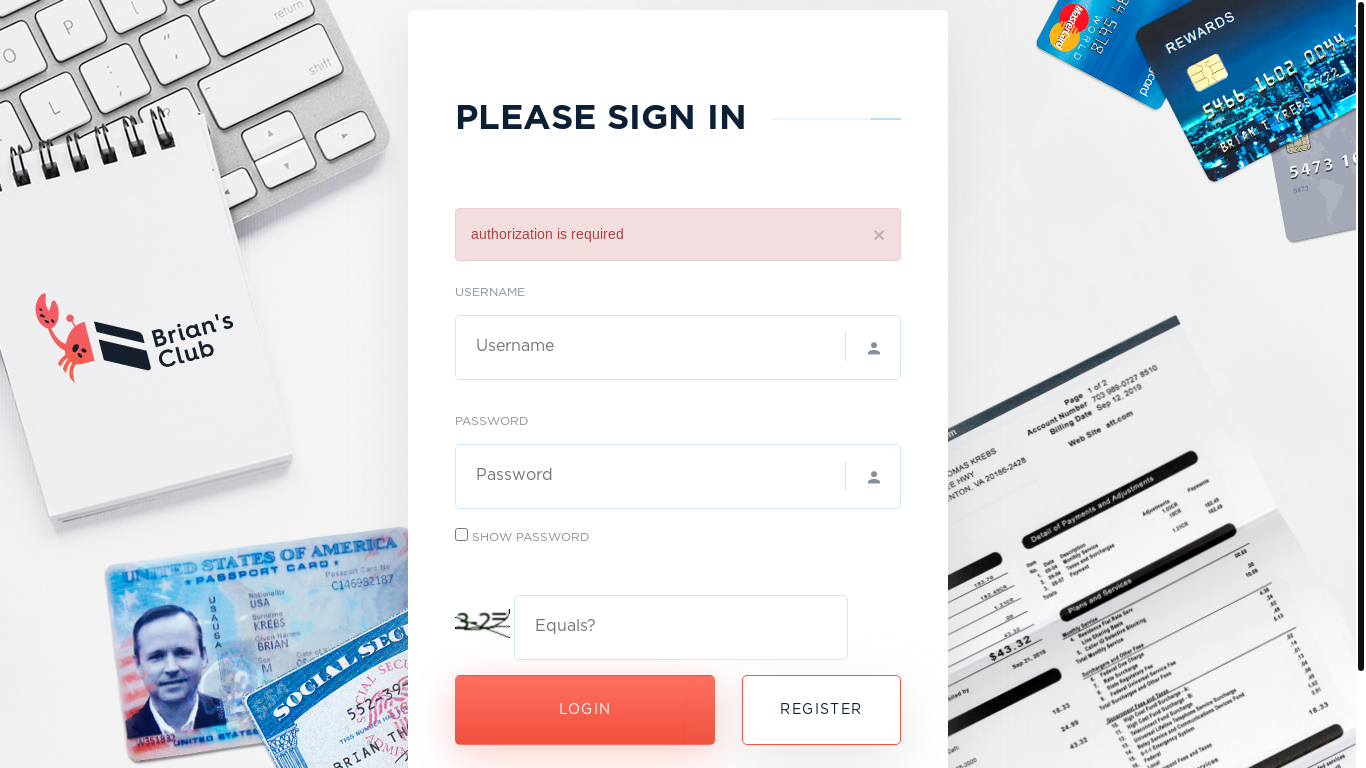 website screenshot of https://bclub.tk/
