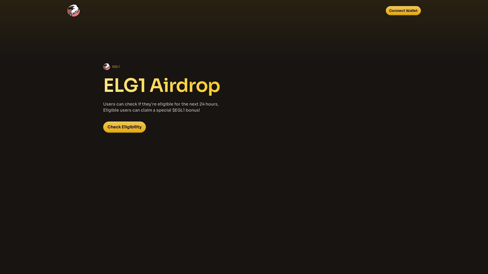 website screenshot of https://events-eagles.com/