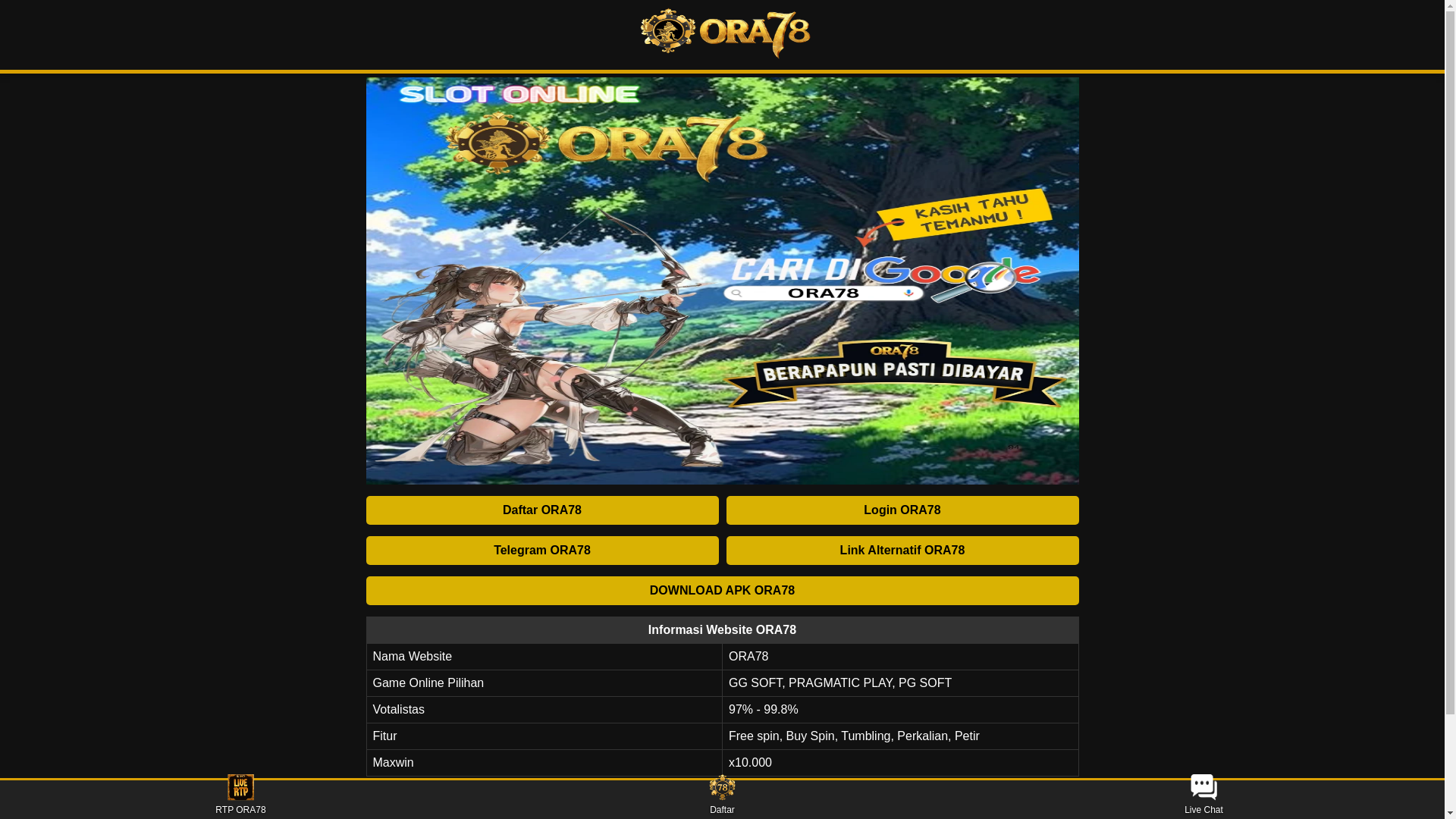 website screenshot of https://ora78-longface.pages.dev/