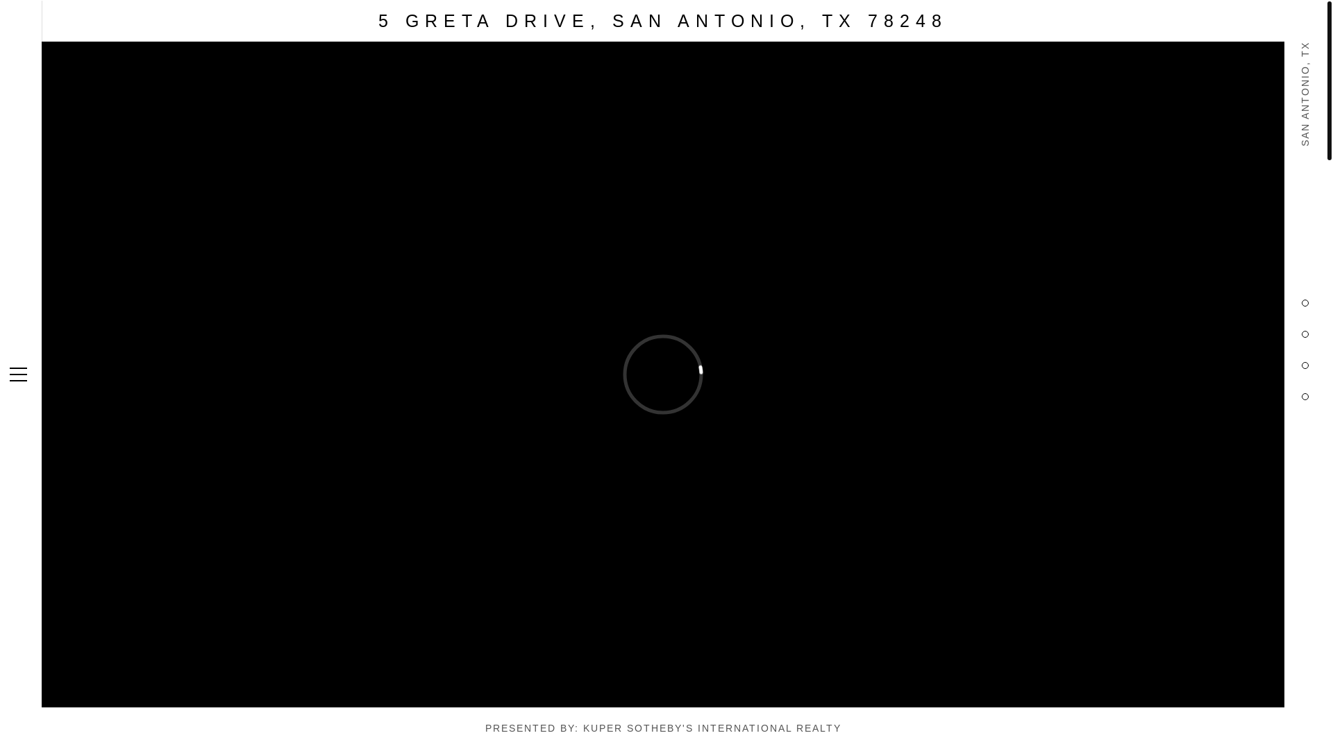 website screenshot of https://5gretadrive.com/