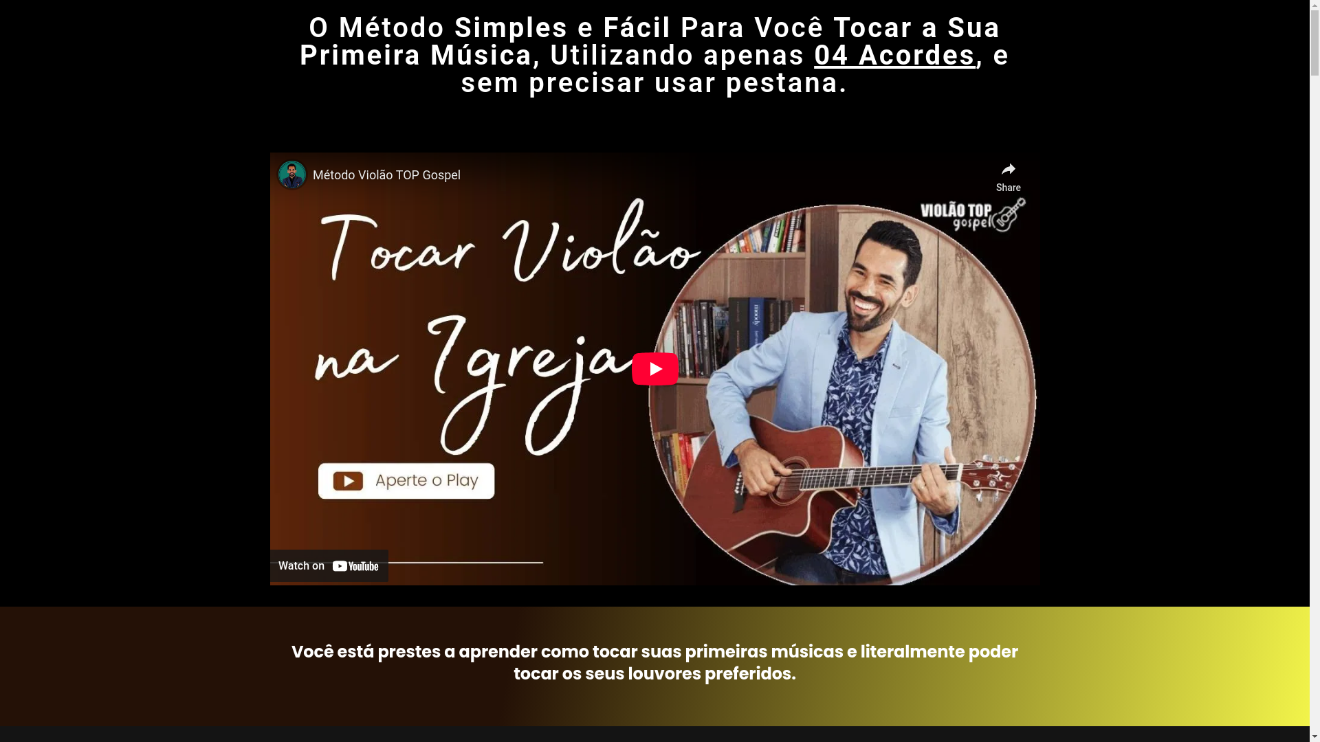 website screenshot of https://xn--modofacildeaprenderviolo-nbc.site/