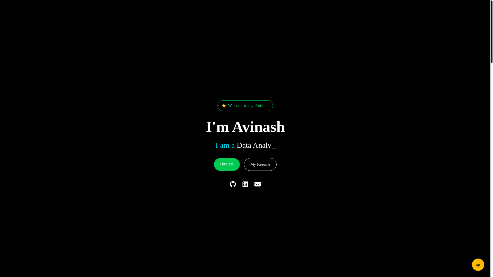 website screenshot of https://avinashpappala829.pages.dev/
