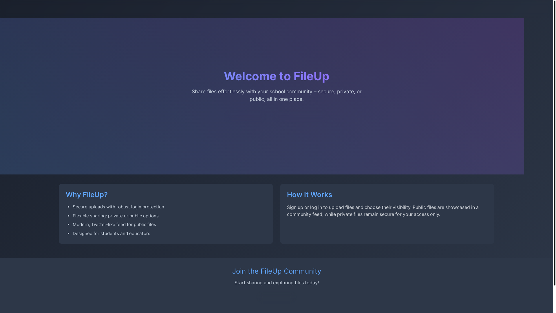 website screenshot of http://fileup.lol/
