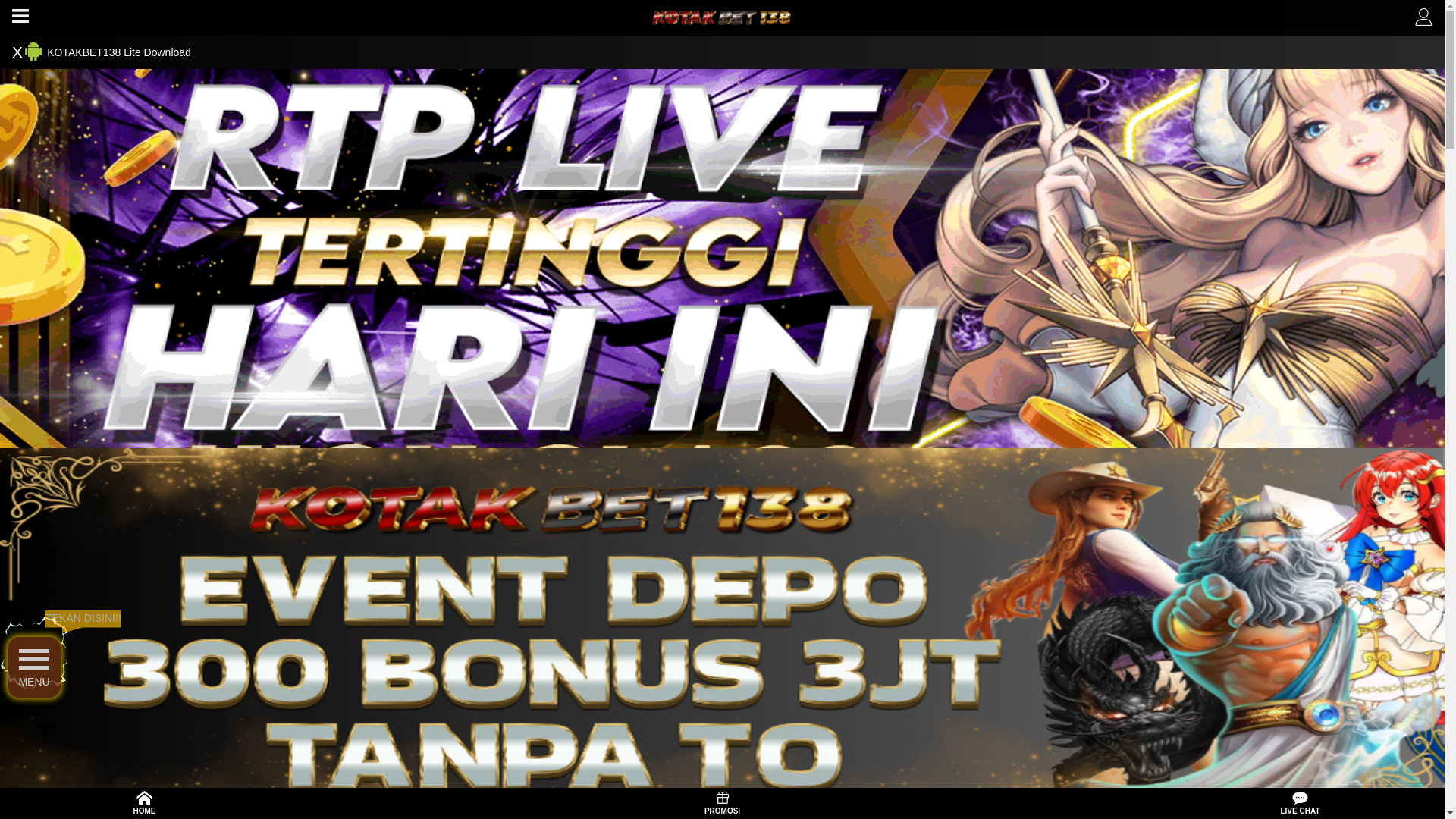 website screenshot of https://kotakbetx138.sbs/