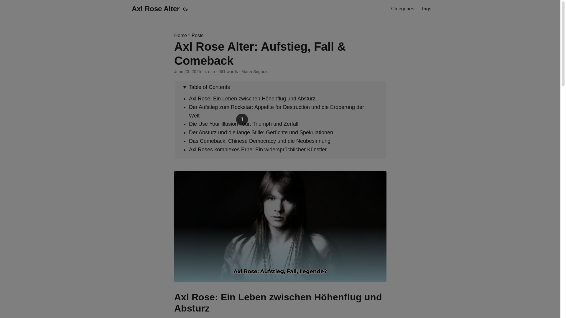 website screenshot of https://axl-rose-alter.pages.dev/