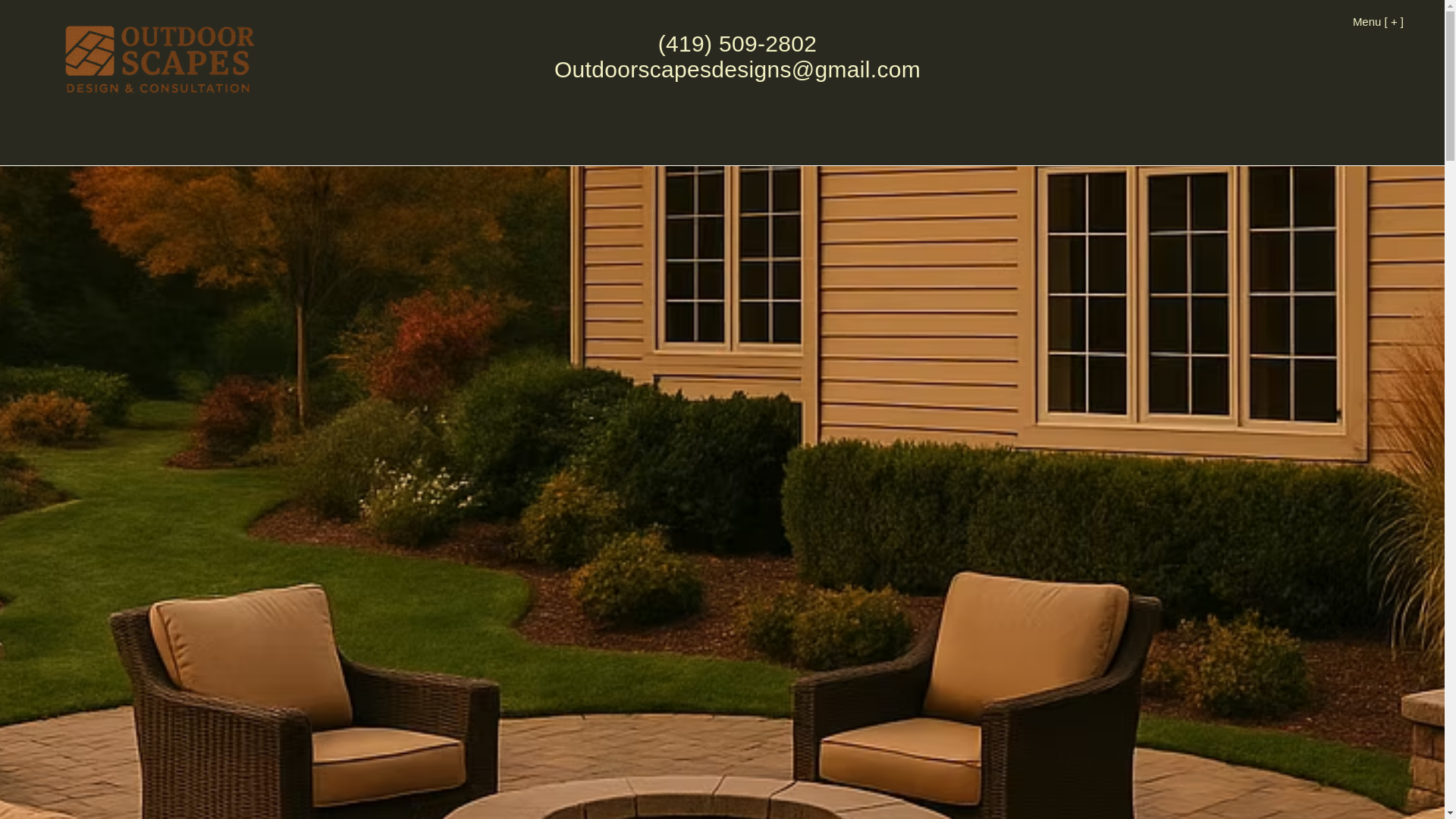 website screenshot of https://outdoorscapesusa.com/
