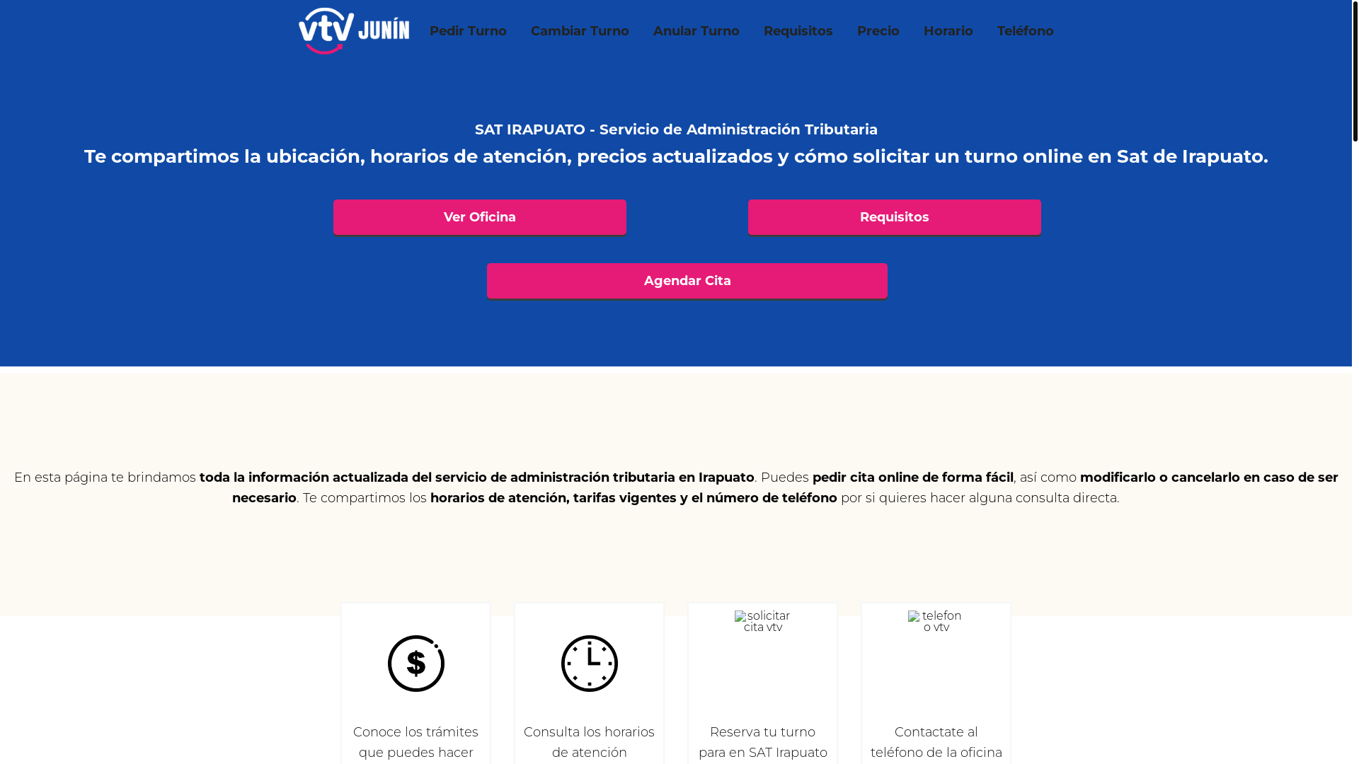 website screenshot of https://satirapuato.com/