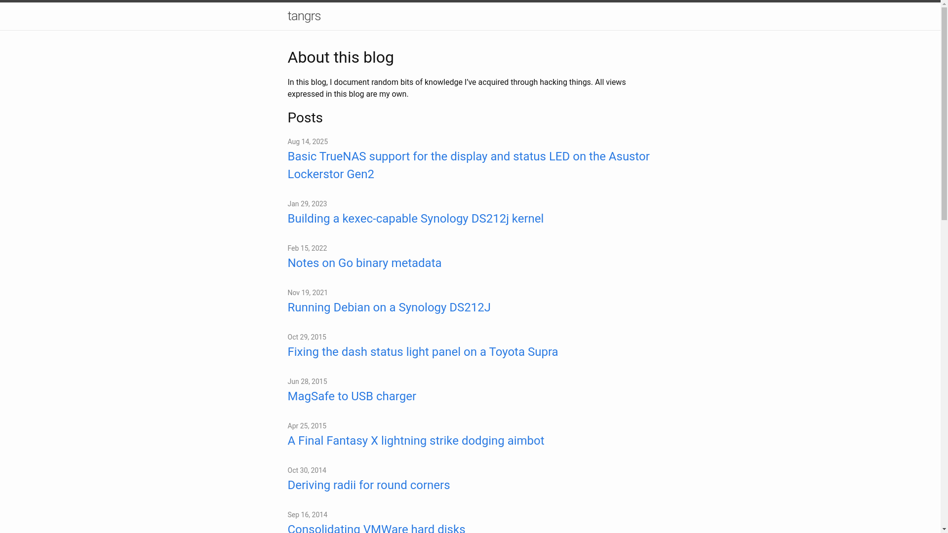 website screenshot of https://tangrs.pages.dev/
