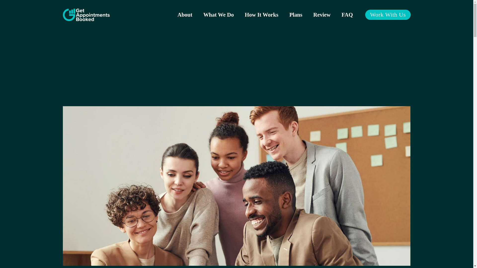 website screenshot of https://getappointmentsbookedoutbound.com/
