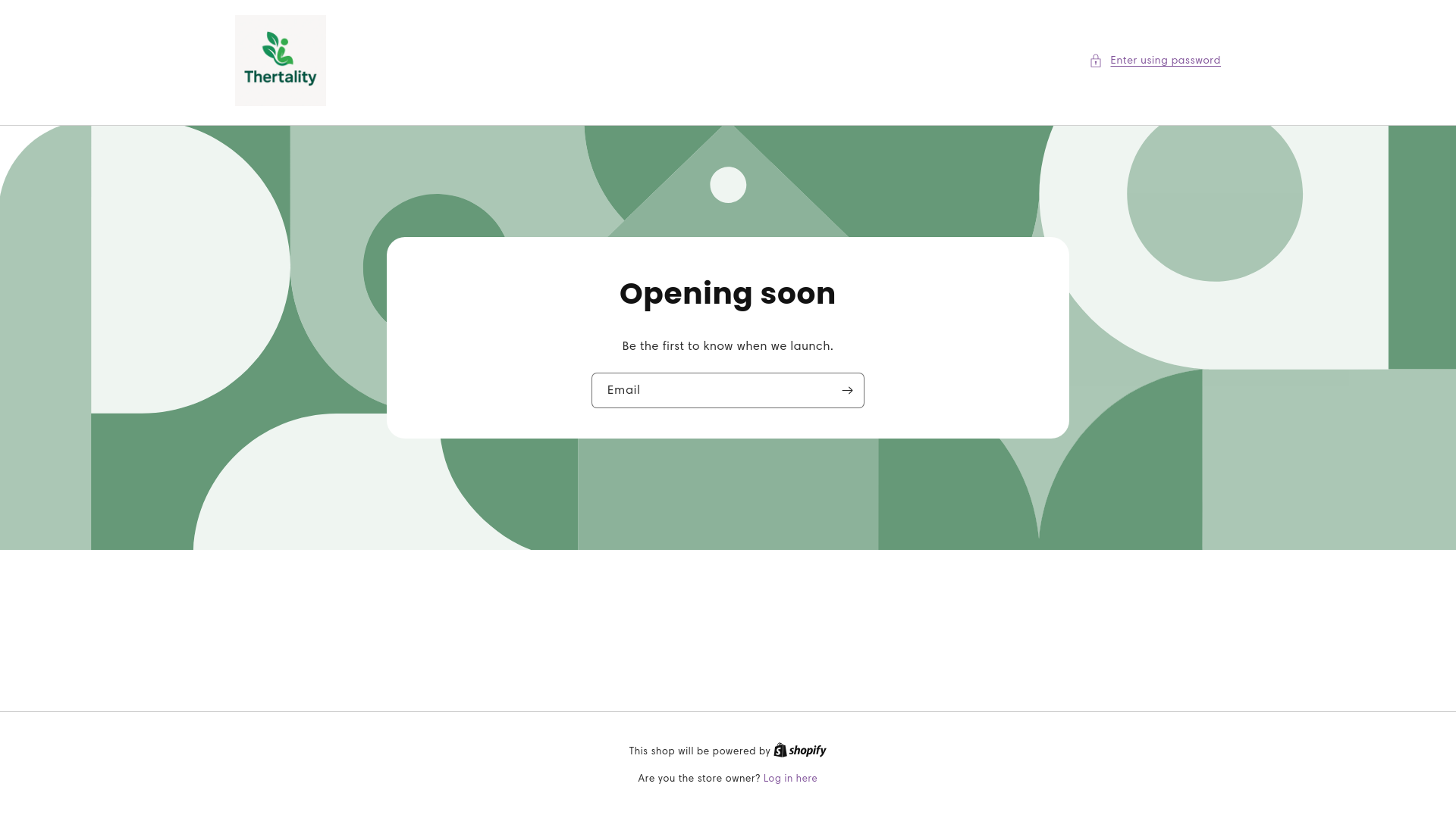 website screenshot of https://thertality.com/